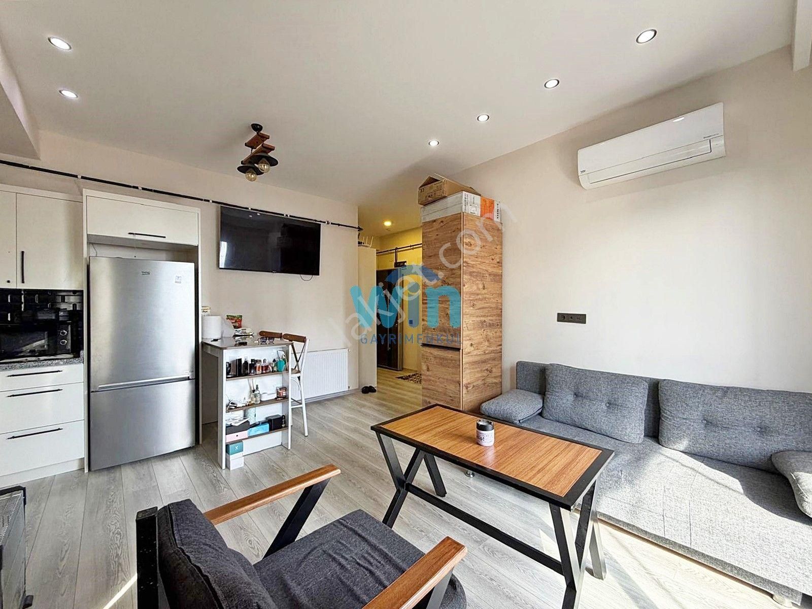 Win'den Tece'de İlkem Elexus'ta Deniz Manzaralı Full Eşyalı Satılık 1+1 Daire - Görsel 5