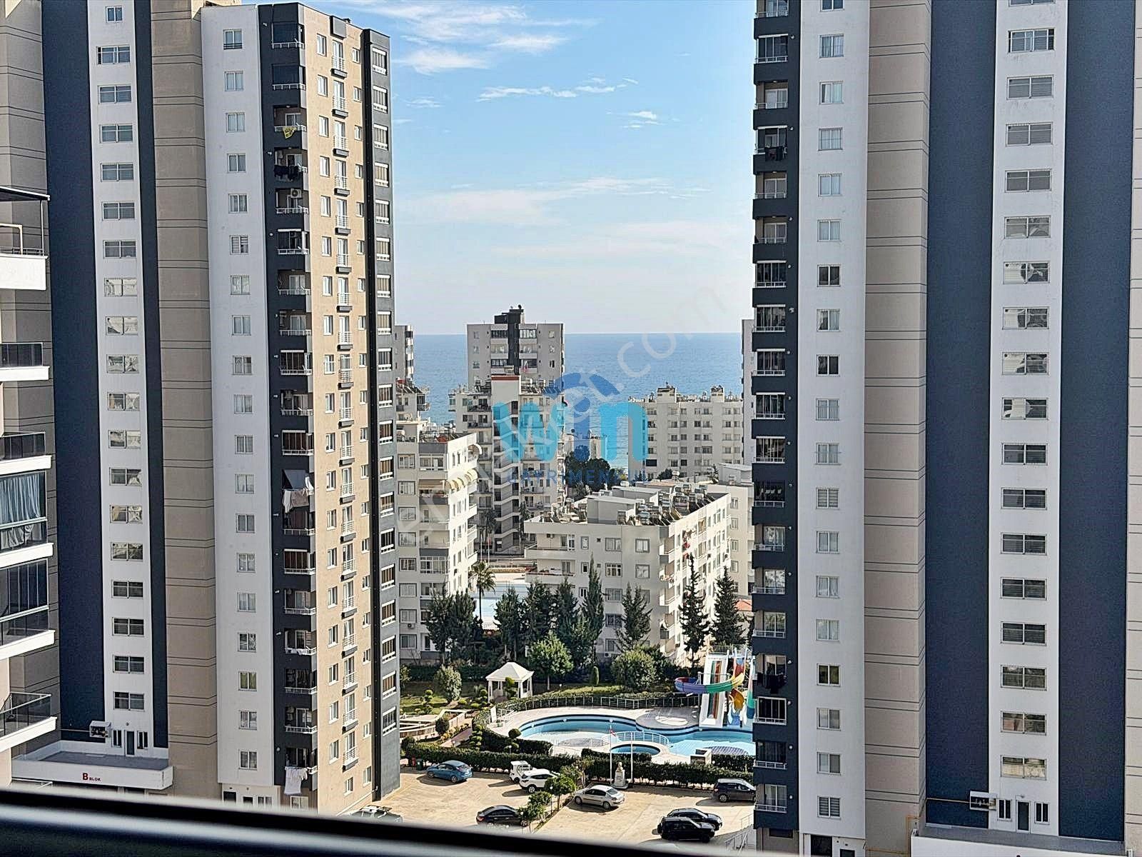 Win'den Tece'de İlkem Elexus'ta Deniz Manzaralı Full Eşyalı Satılık 1+1 Daire - Görsel 8