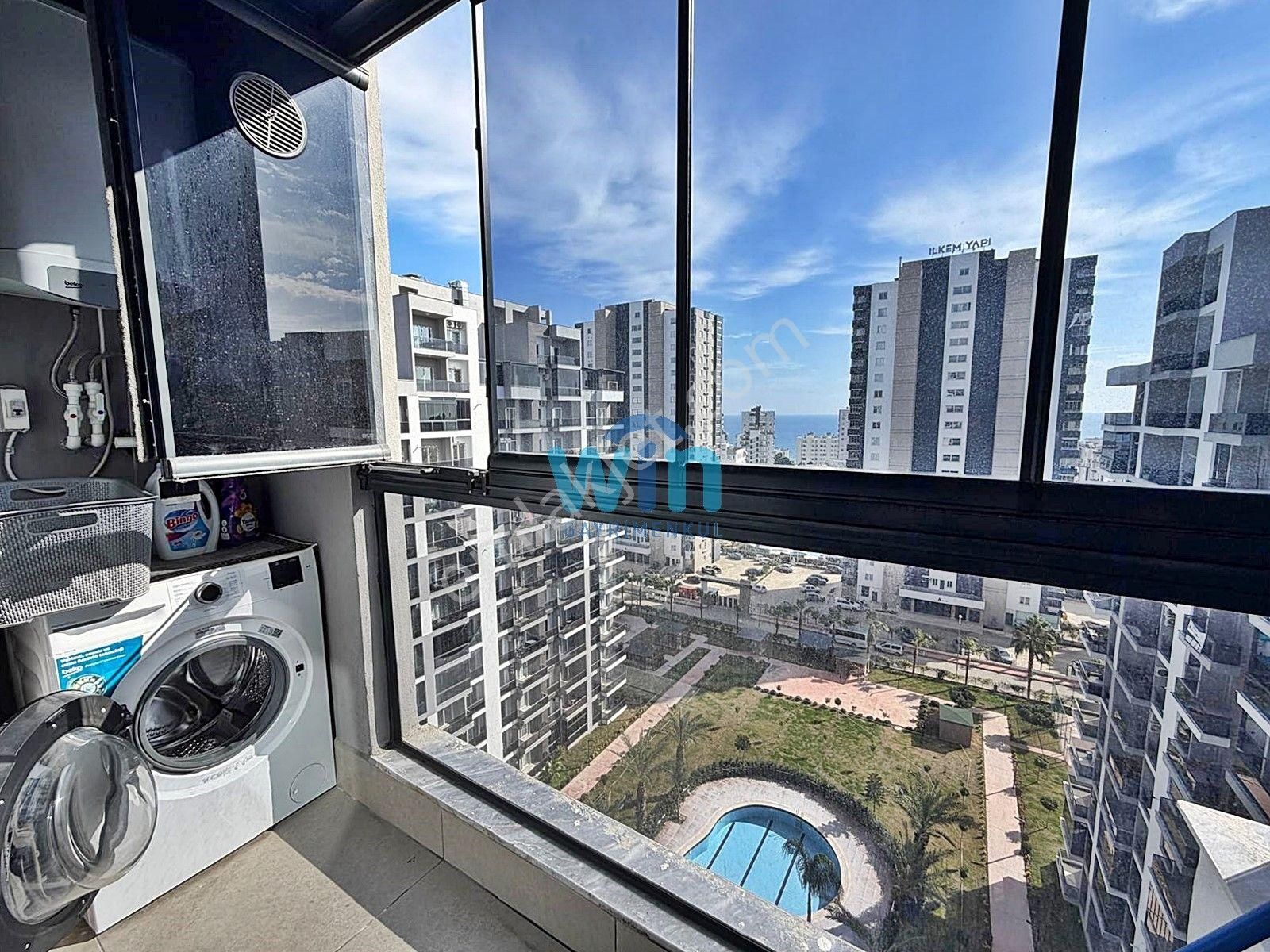 Win'den Tece'de İlkem Elexus'ta Deniz Manzaralı Full Eşyalı Satılık 1+1 Daire - Görsel 16