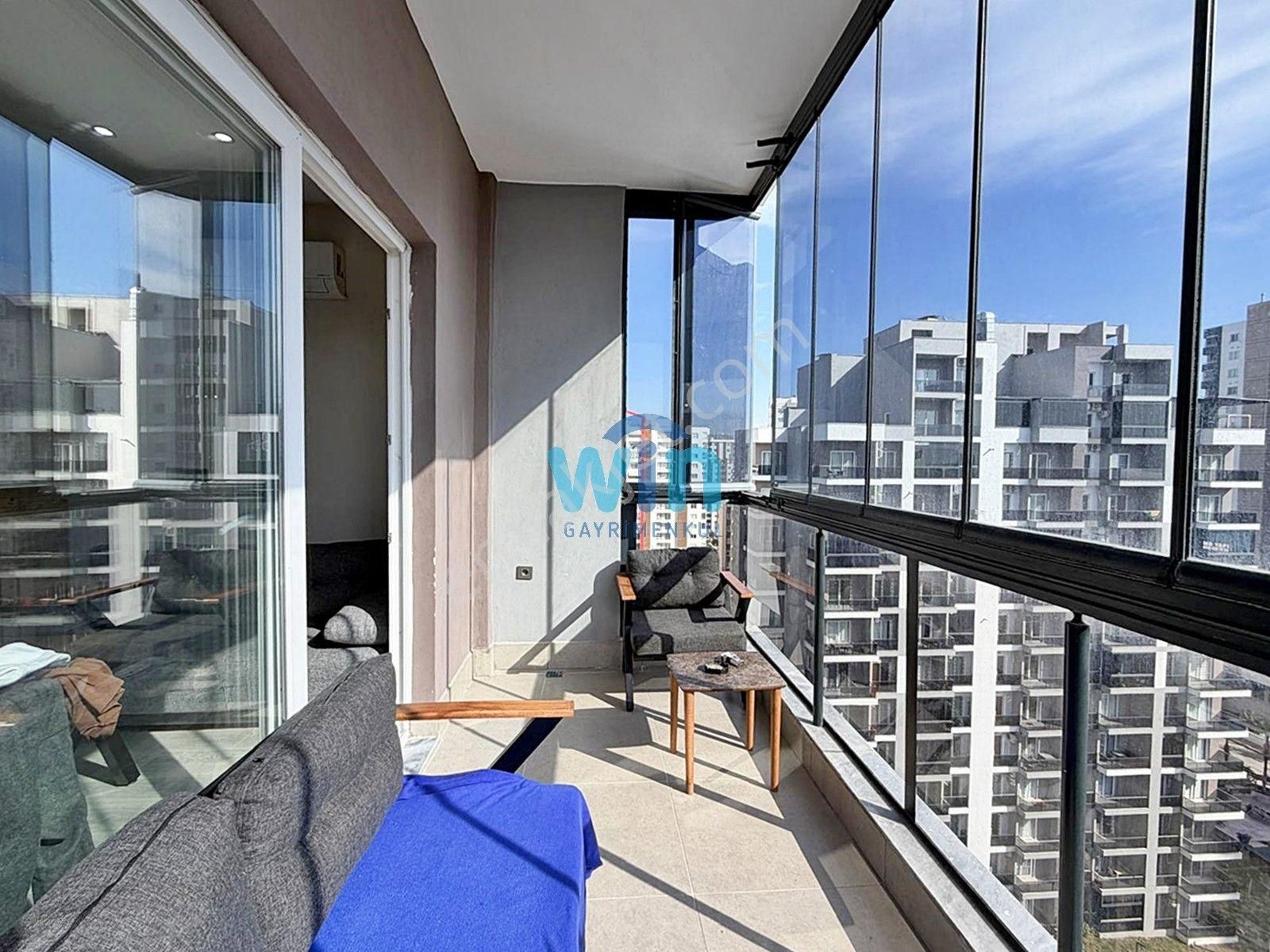 Win'den Tece'de İlkem Elexus'ta Deniz Manzaralı Full Eşyalı Satılık 1+1 Daire - Görsel 7