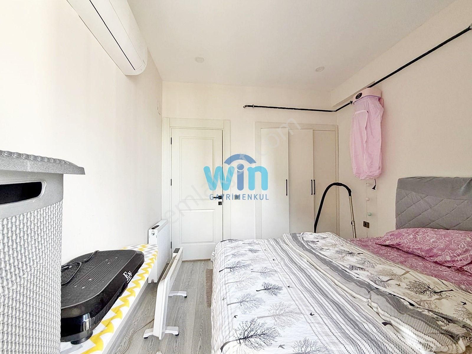 Win'den Tece'de İlkem Elexus'ta Deniz Manzaralı Full Eşyalı Satılık 1+1 Daire - Görsel 15