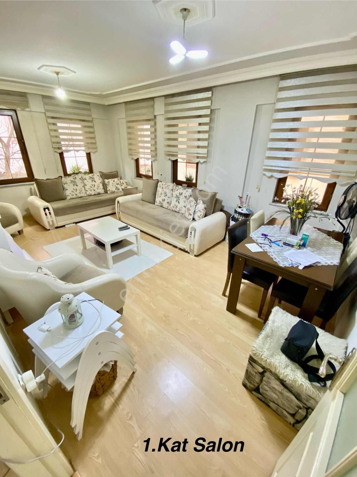 Bursa'nın Merkezinde 3+2 Geniş Dubleks Daire - Görsel 18