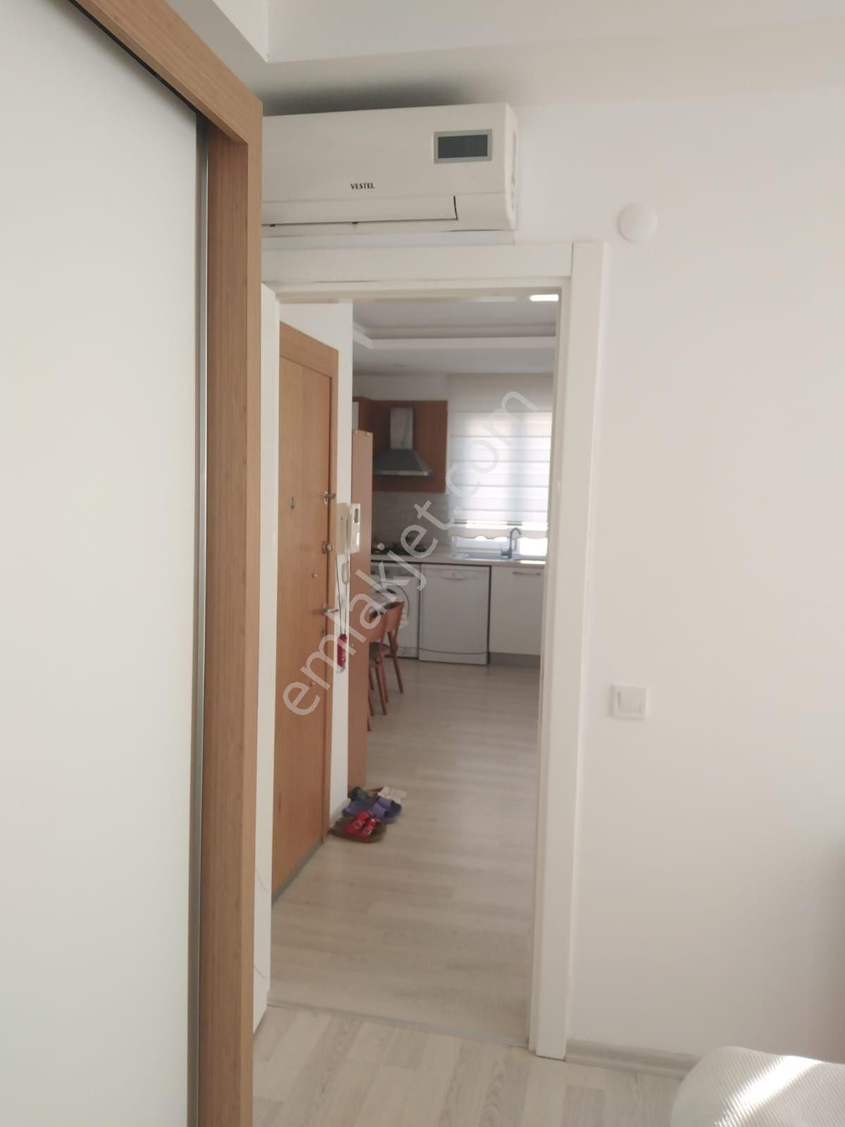 E.yücelden Konyaaltı Liman Mah.de Lüx Site İçinde Eşyalı 1+1 - Görsel 34