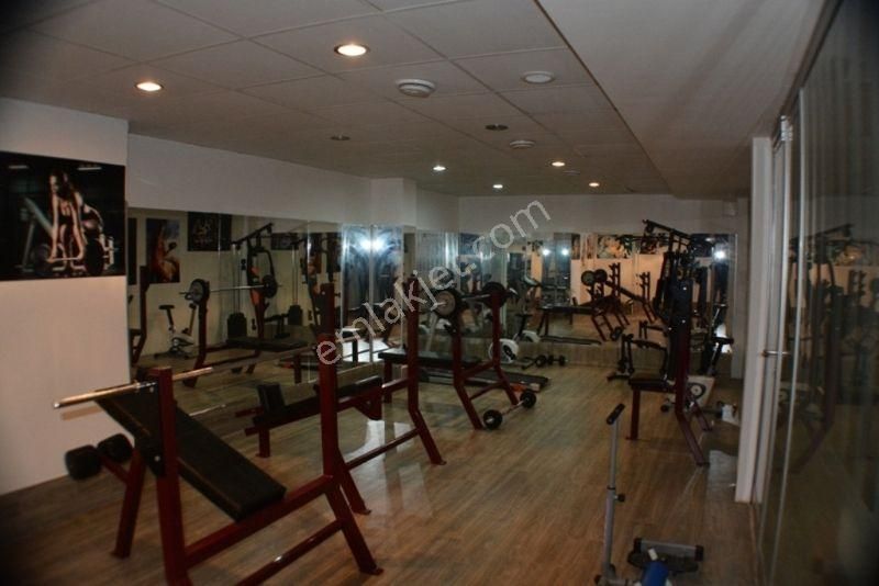 E.yücelden Konyaaltı Liman Mah.de Lüx Site İçinde Eşyalı 1+1 - Görsel 29