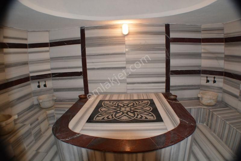 E.yücelden Konyaaltı Liman Mah.de Lüx Site İçinde Eşyalı 1+1 - Görsel 27