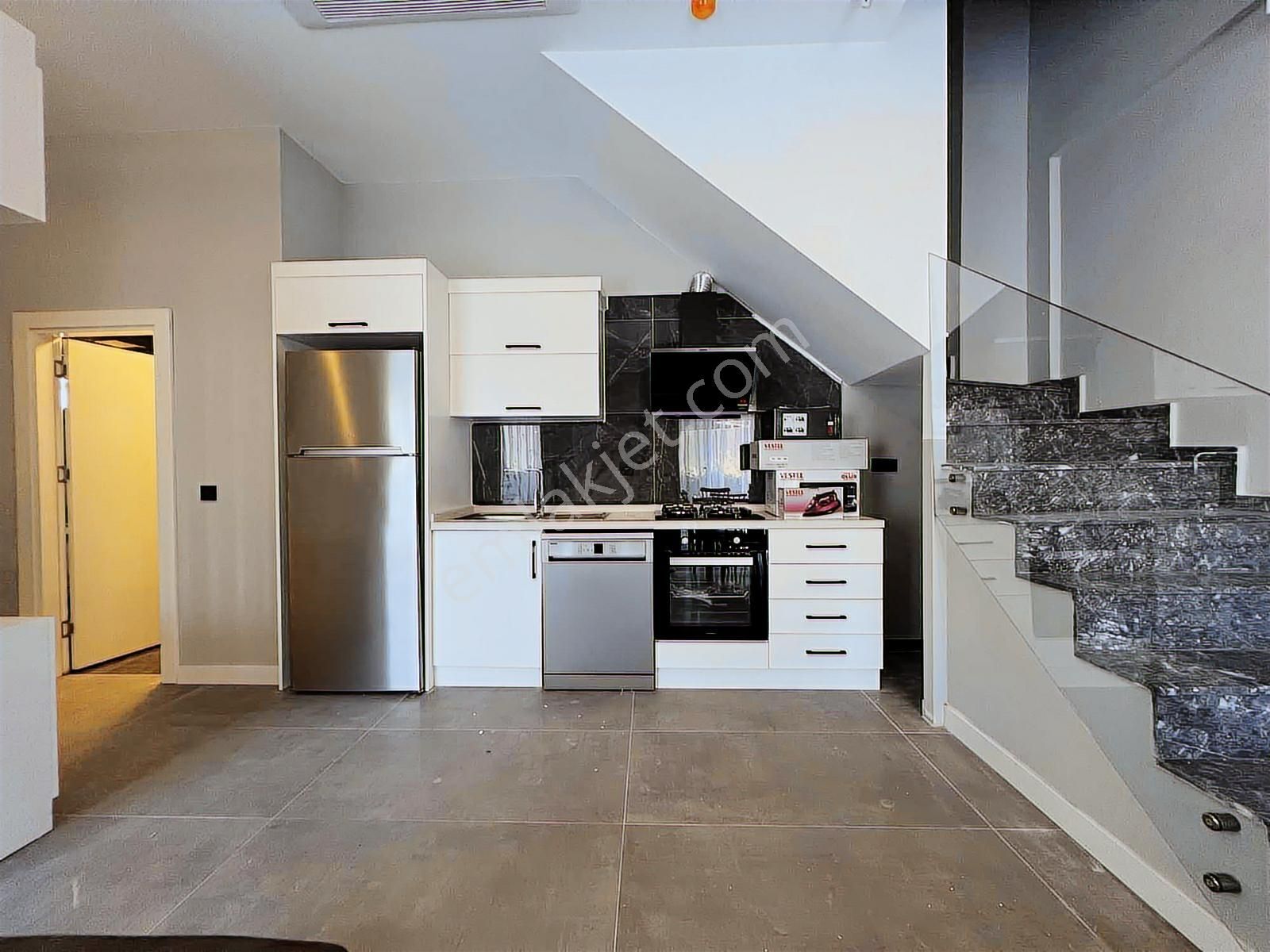 Lara Loft Smart Homes'da Satılık 2+1 Bahçe Dubleks Daire - Görsel 4