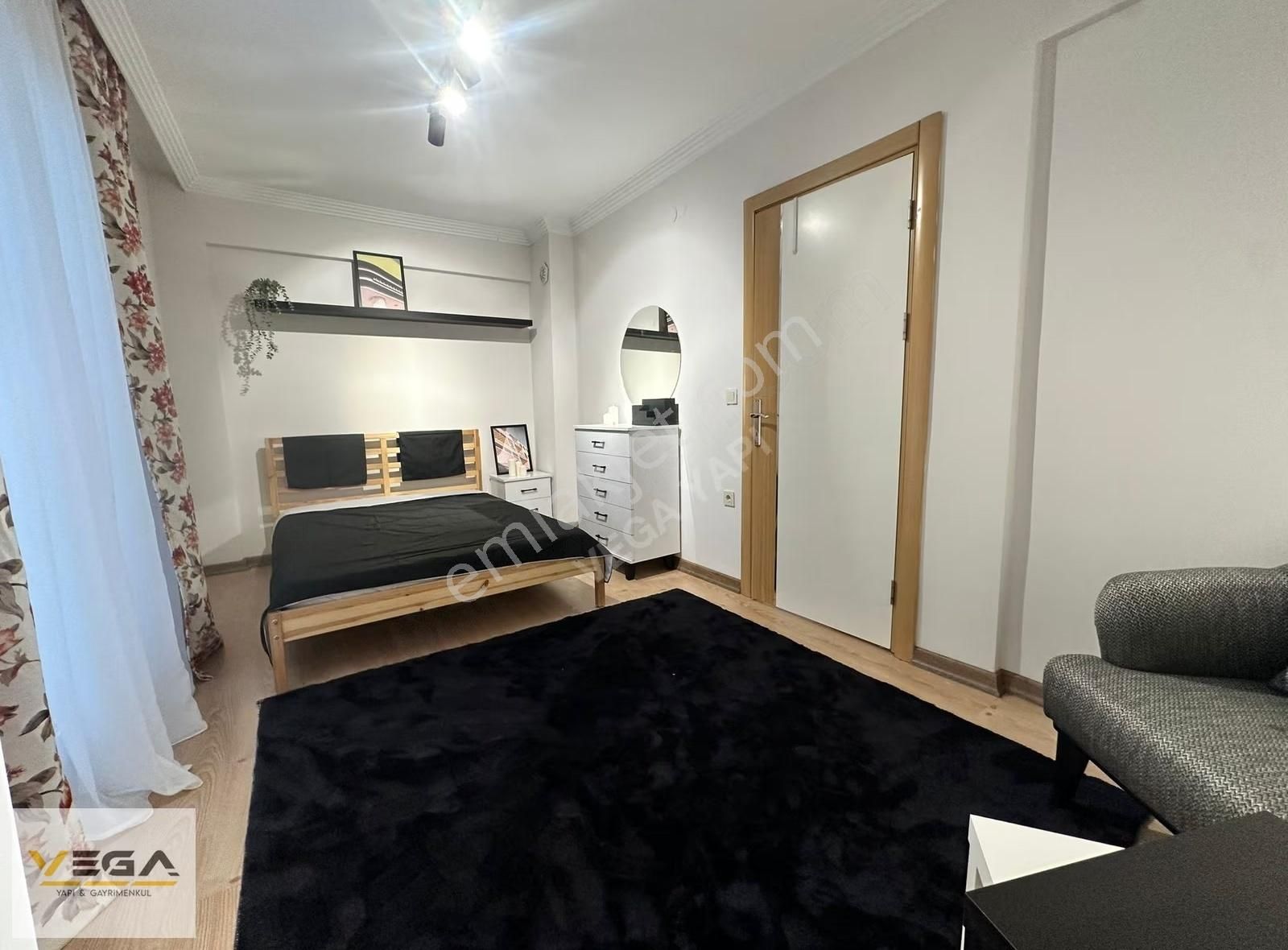 Hasanağa Arkası Çift Cephe Konsept Eşyalı Kiralık 1+1 Daire - Görsel 14
