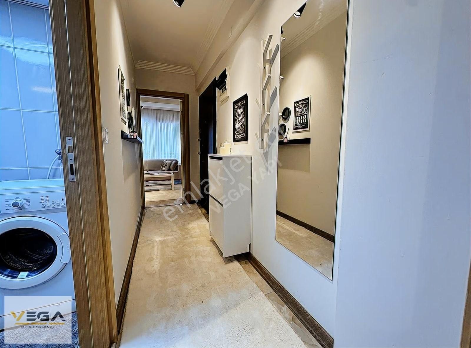 Hasanağa Arkası Çift Cephe Konsept Eşyalı Kiralık 1+1 Daire - Görsel 3