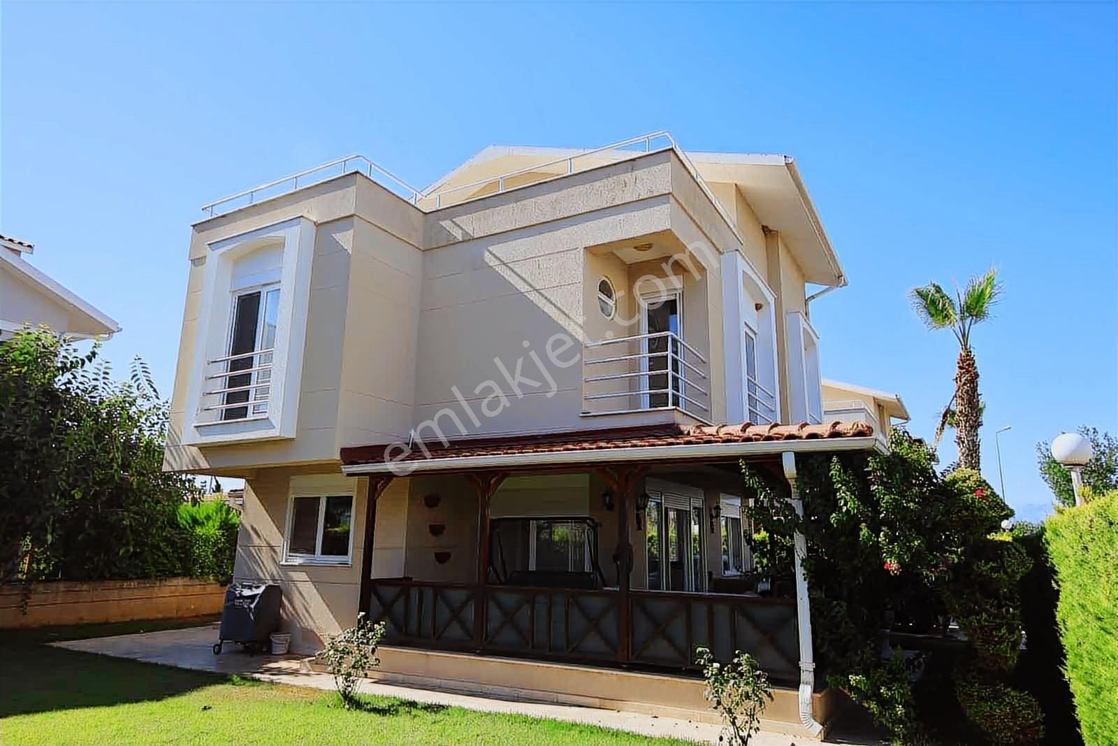 Ekşioğlu Paradise Town Sitesinde Müstakil Satılık Villa - Görsel 26