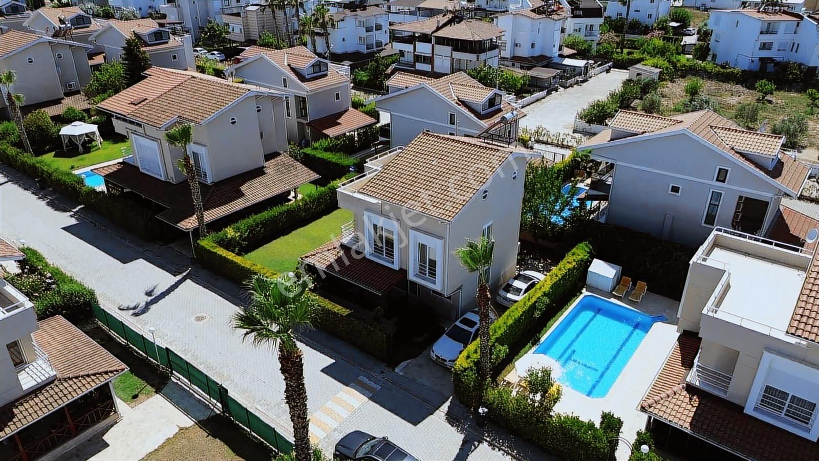 Ekşioğlu Paradise Town Sitesinde Müstakil Satılık Villa - Görsel 13