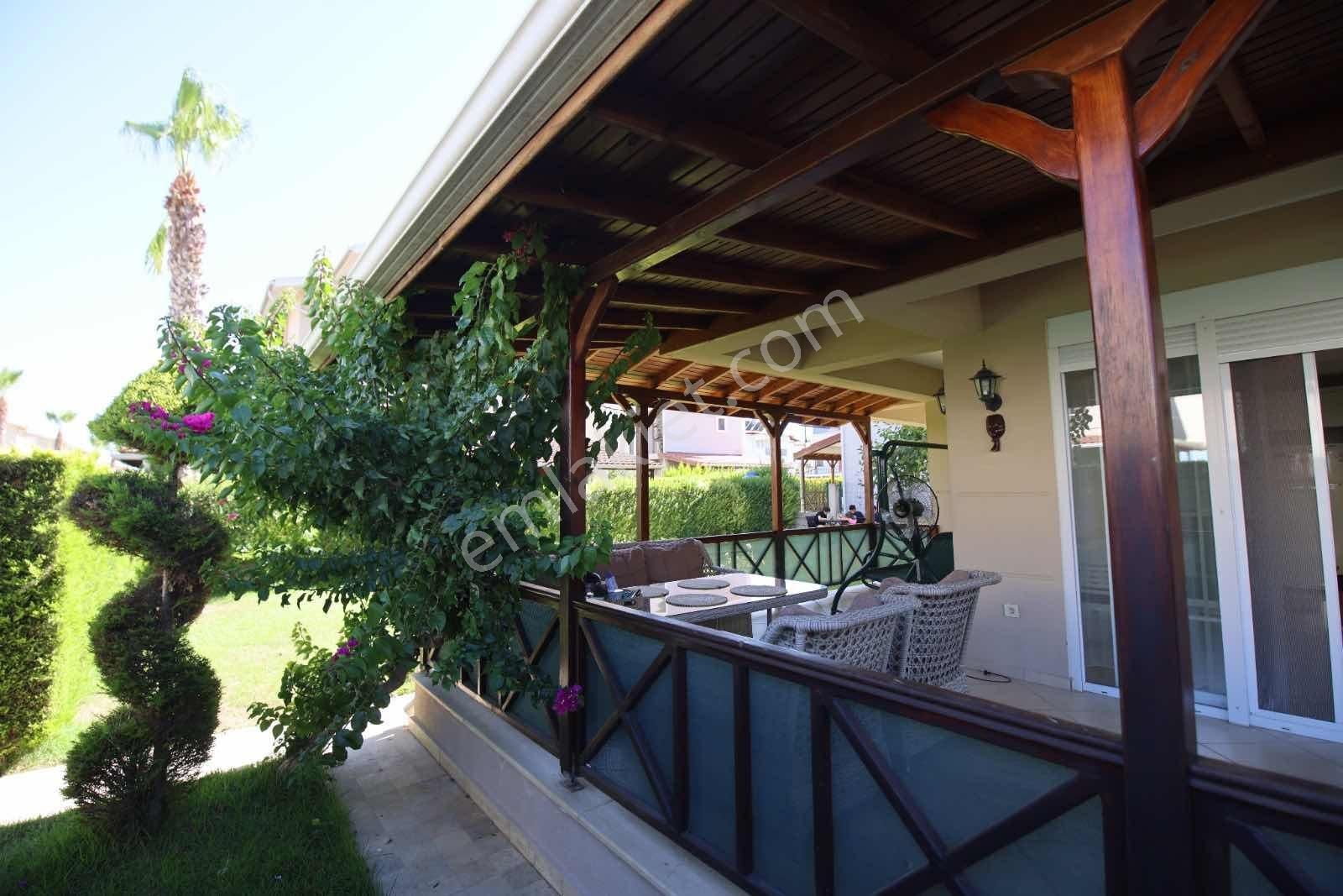 Ekşioğlu Paradise Town Sitesinde Mğçüstakil Satılık Villa - Görsel 7