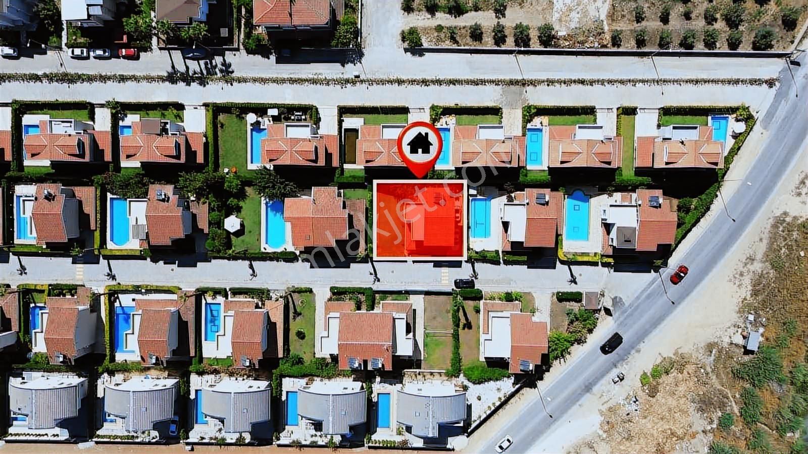 Ekşioğlu Paradise Town Sitesinde Müstakil Satılık Villa - Görsel 11