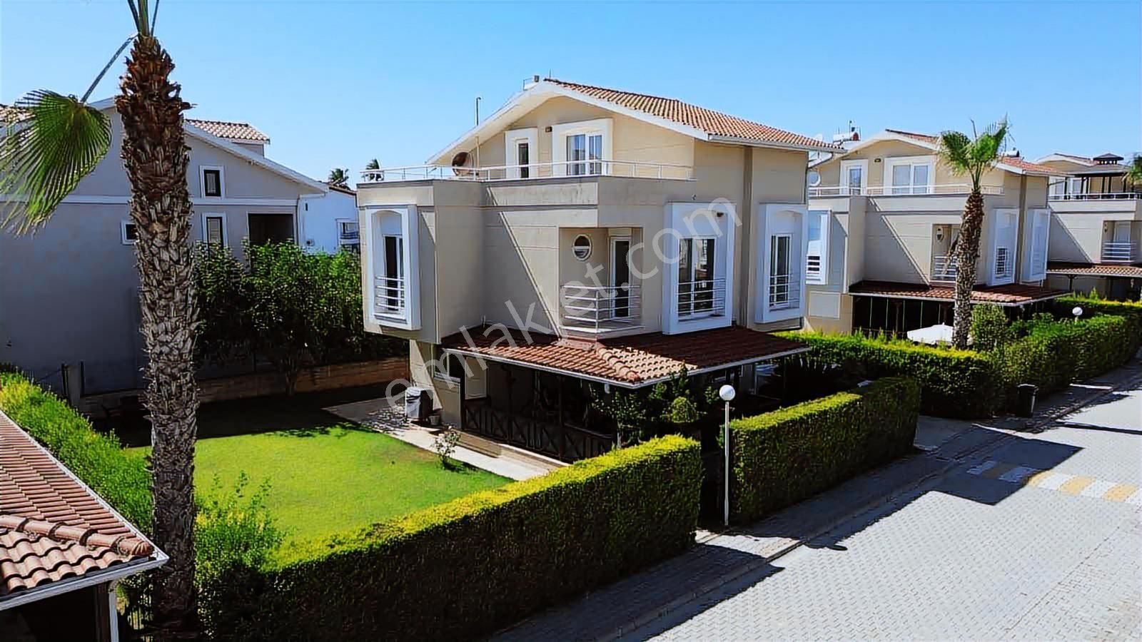 Ekşioğlu Paradise Town Sitesinde Müstakil Satılık Villa - Görsel 16