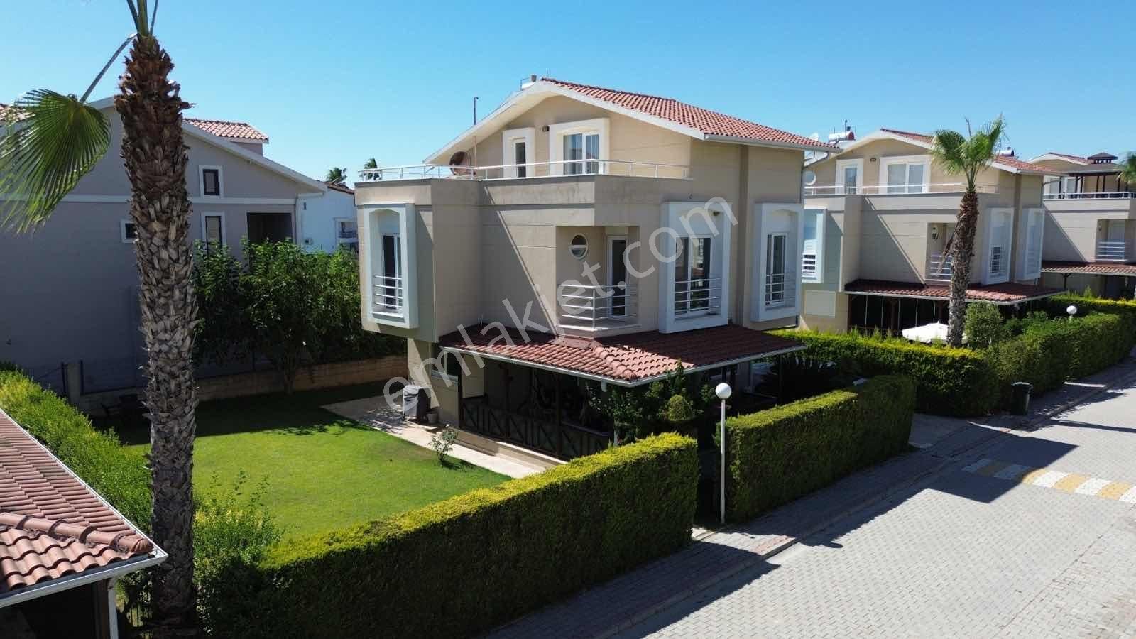 Ekşioğlu Paradise Town Sitesinde Mğçüstakil Satılık Villa - Görsel 18