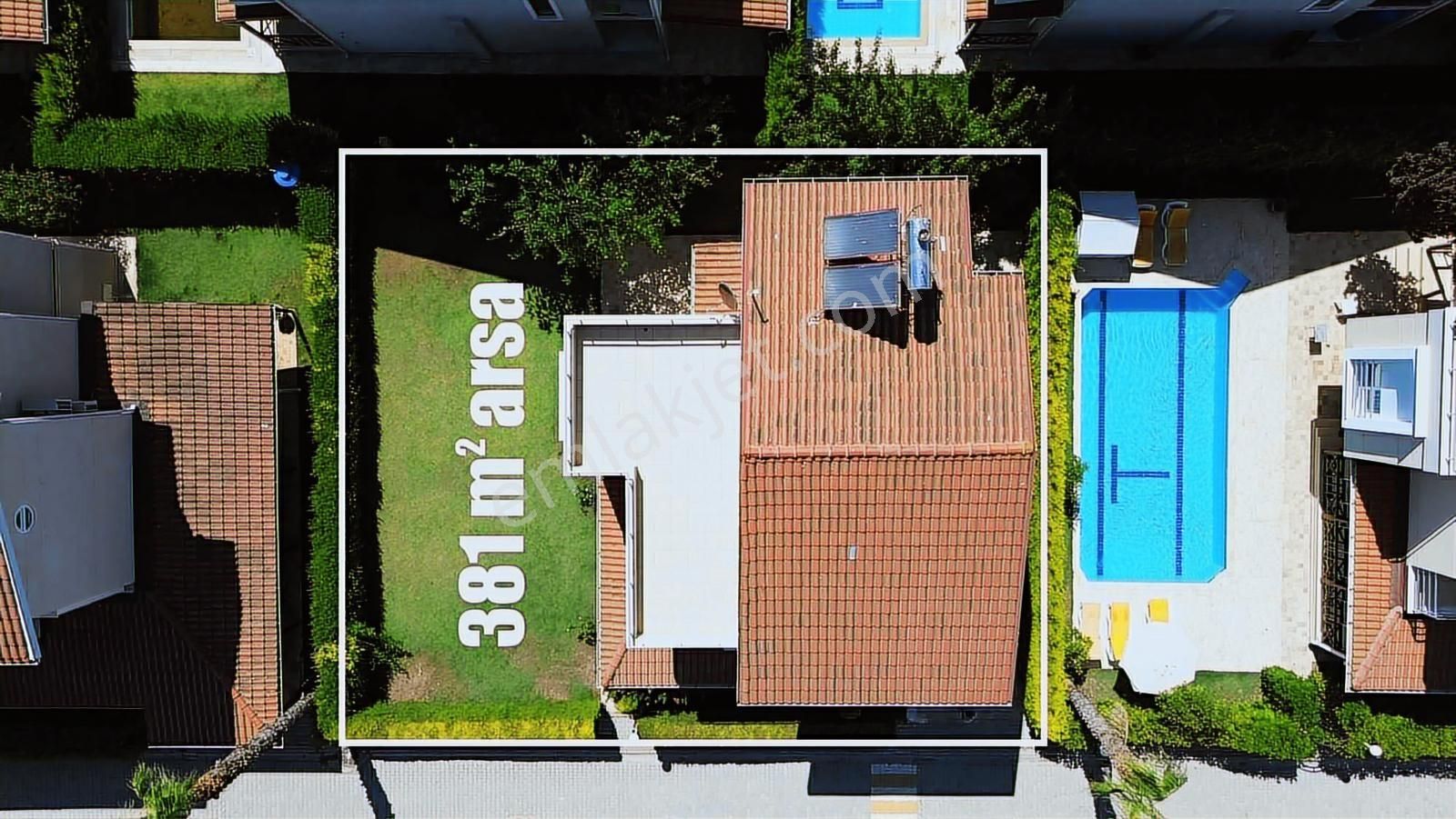 Ekşioğlu Paradise Town Sitesinde Müstakil Satılık Villa - Görsel 9