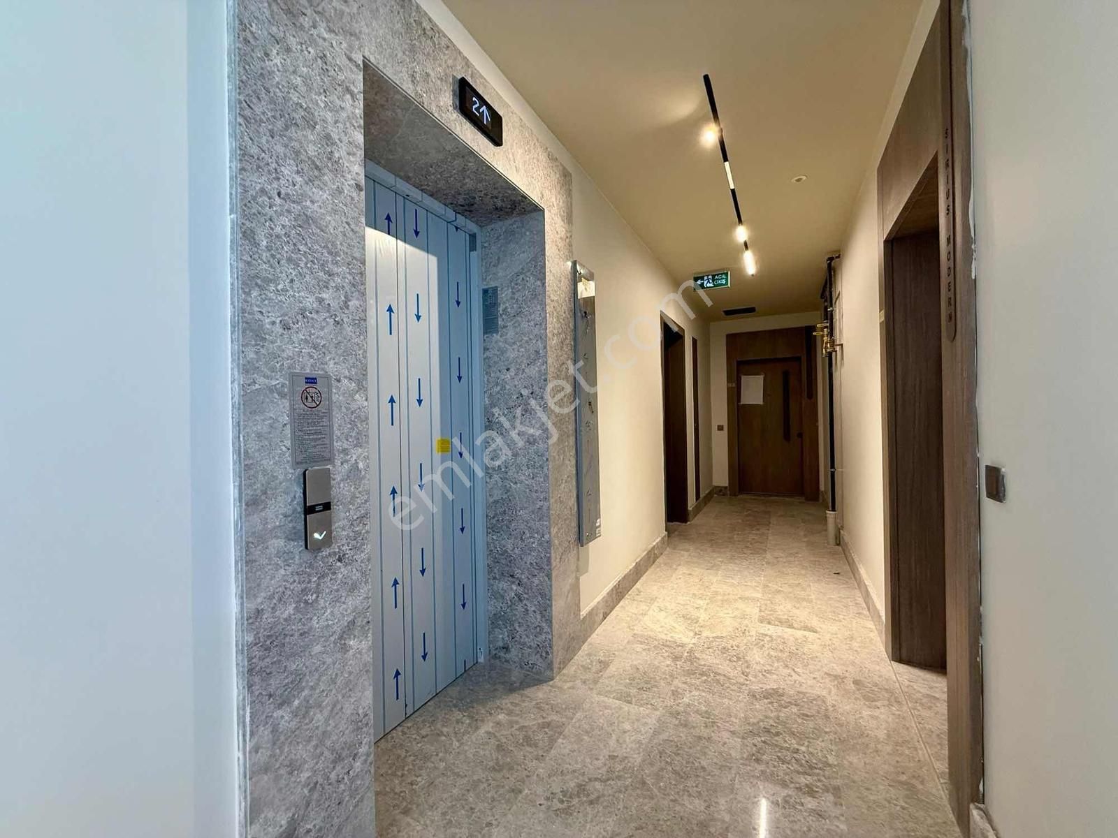 Altıntaşta Sirius Modern De Satılık 1+1 Daire - Görsel 26