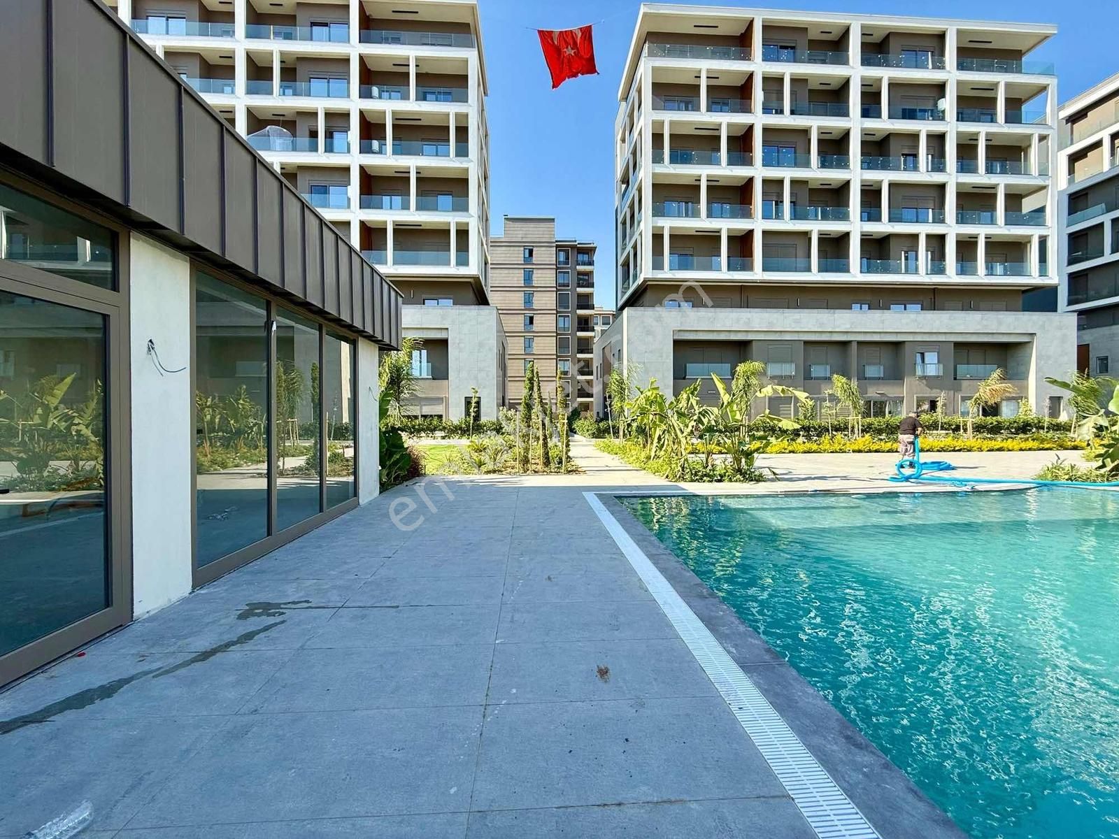 Altıntaşta Sirius Modern De Satılık 1+1 Daire - Görsel 23