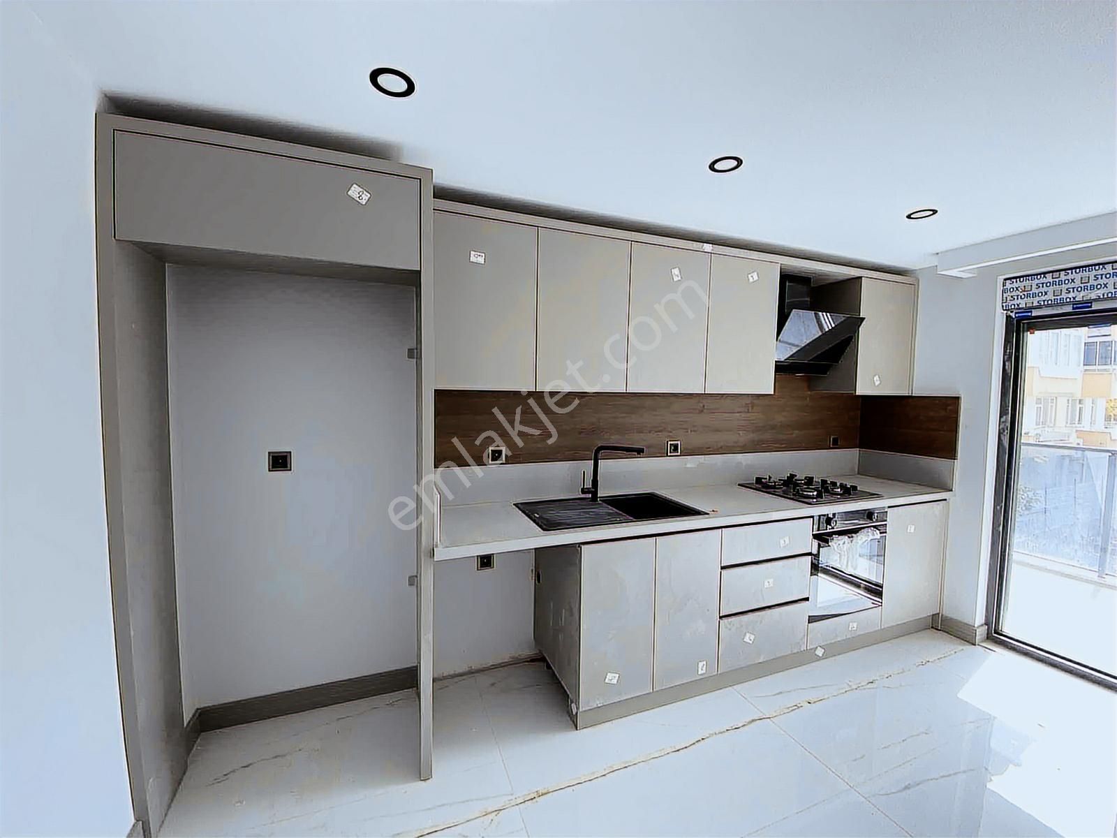 Sinan Mahallesi'nde Sıfır 2+1 Ara Kat Daire Site İçi, Açık/kap - Görsel 17