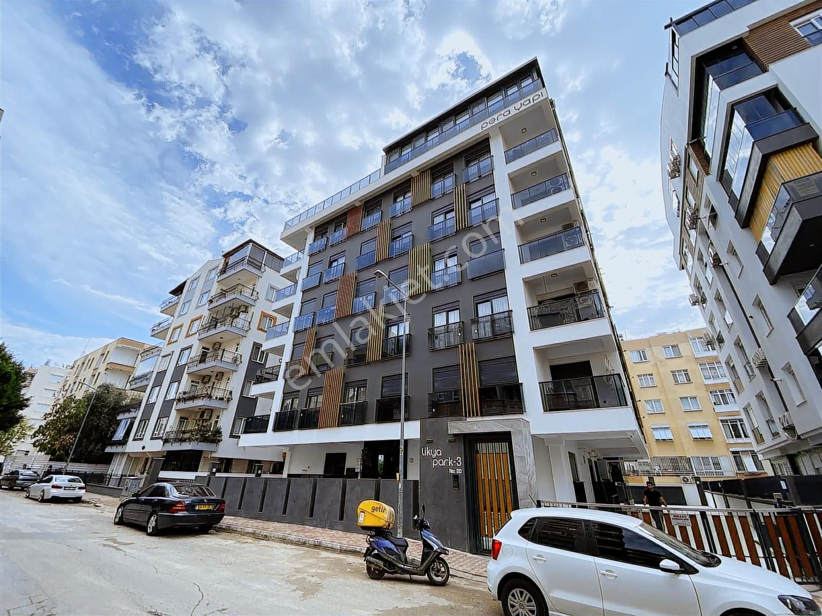 Sinan Mahallesi'nde Sıfır 2+1 Ara Kat Daire Site İçi, Açık/kap - Görsel 21