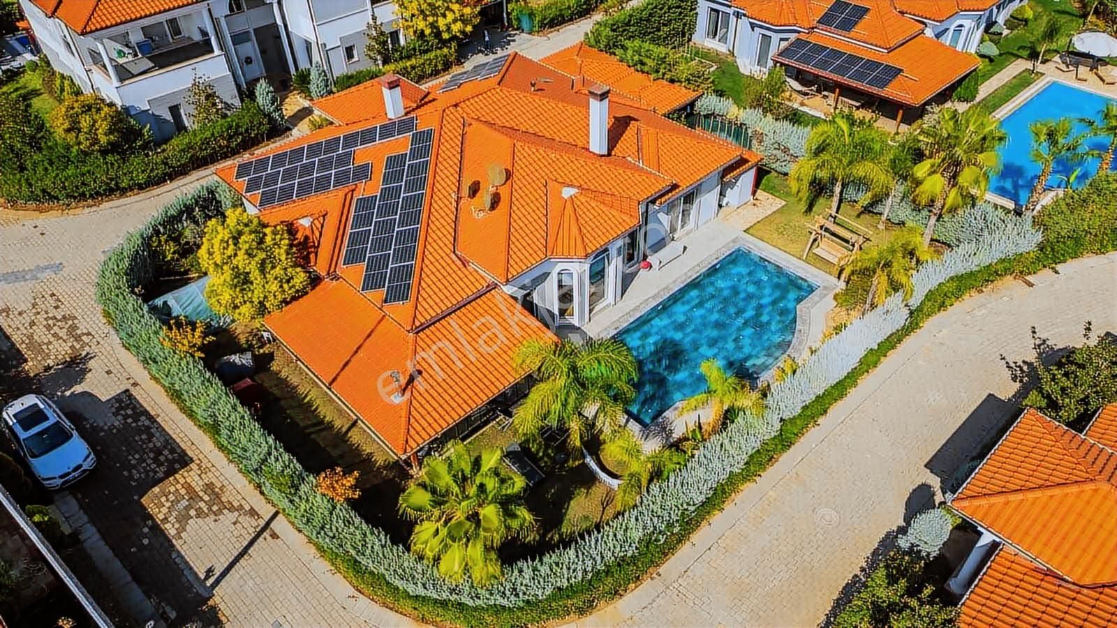 Döşemealtı Panorama Villalarında Satılık Müstakil Havuzlu Villa - Görsel 13