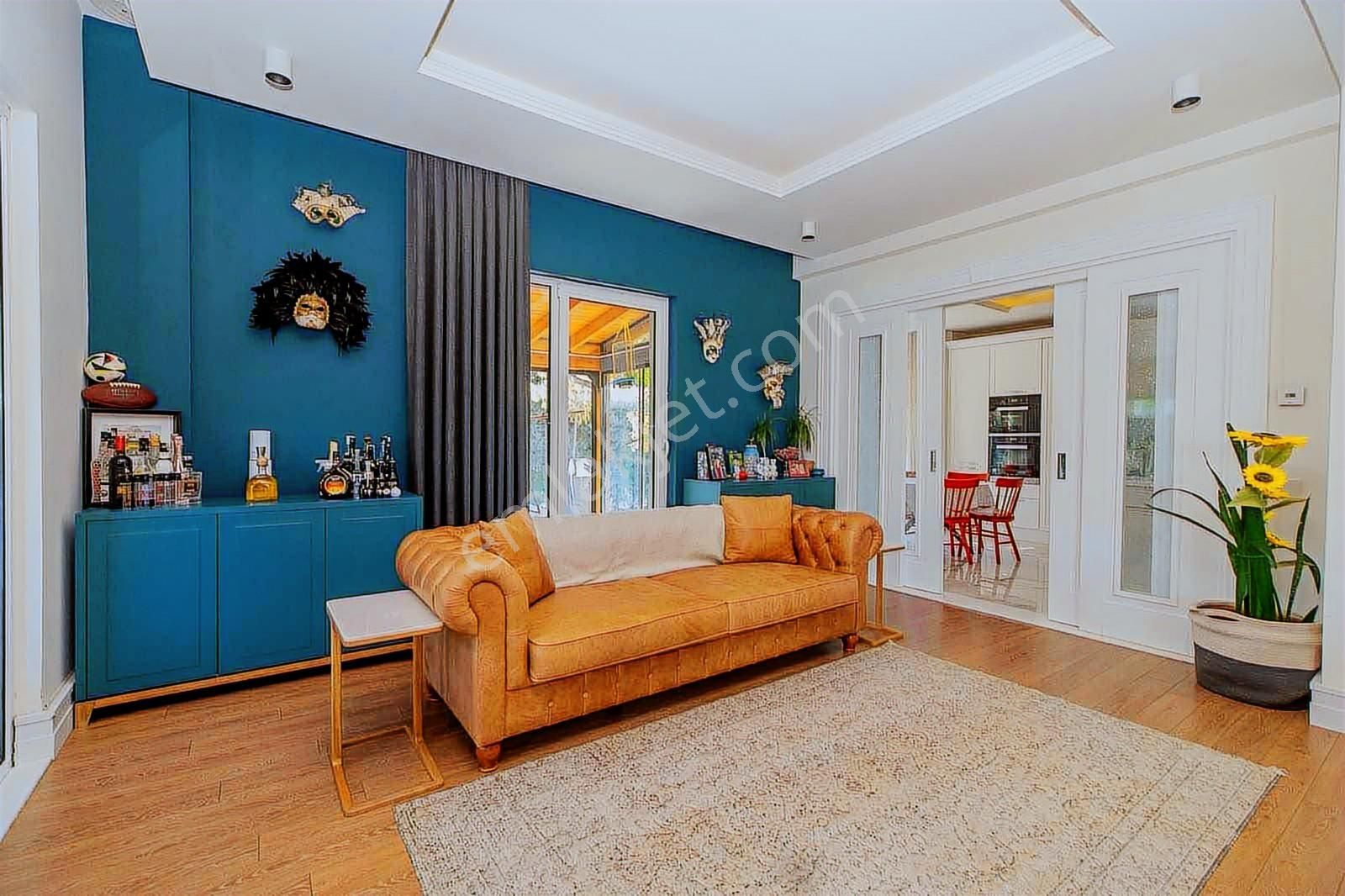 Döşemealtı Panorama Villalarında Satılık Müstakil Havuzlu Villa - Görsel 30