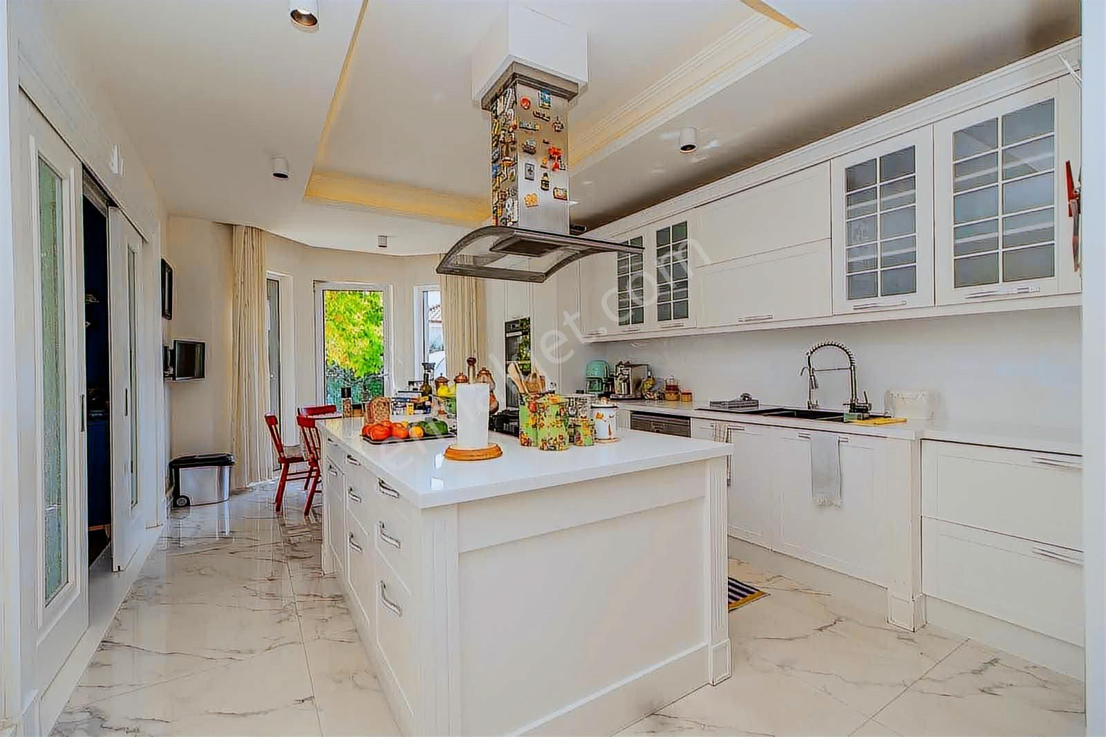 Döşemealtı Panorama Villalarında Satılık Müstakil Havuzlu Villa - Görsel 29