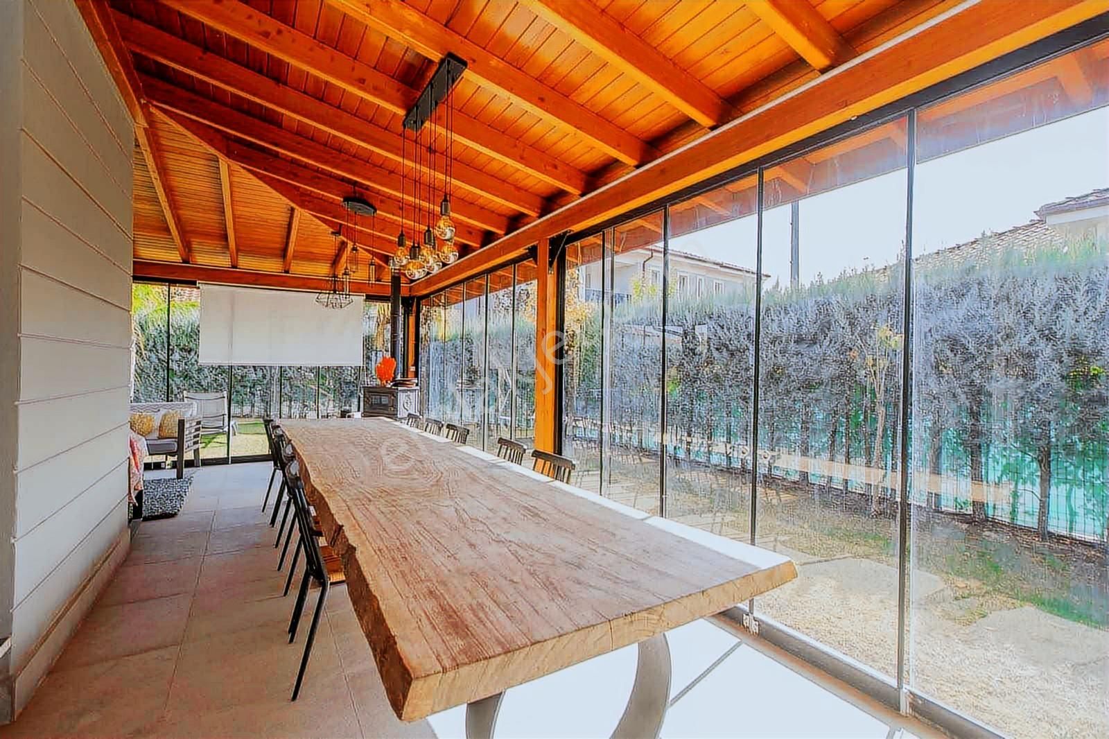 Döşemealtı Panorama Villalarında Satılık Müstakil Havuzlu Villa - Görsel 22