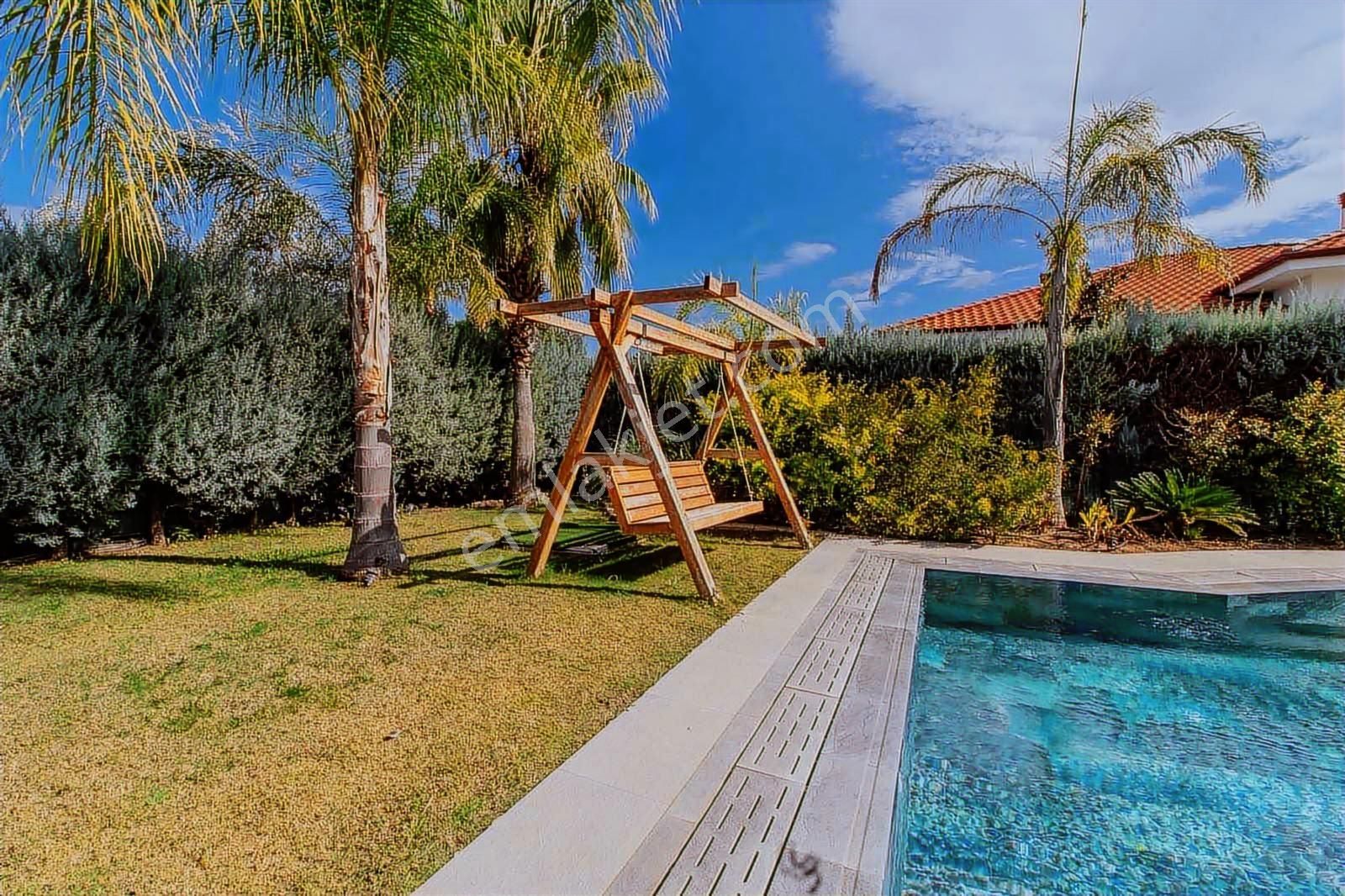 Döşemealtı Panorama Villalarında Satılık Müstakil Havuzlu Villa - Görsel 16
