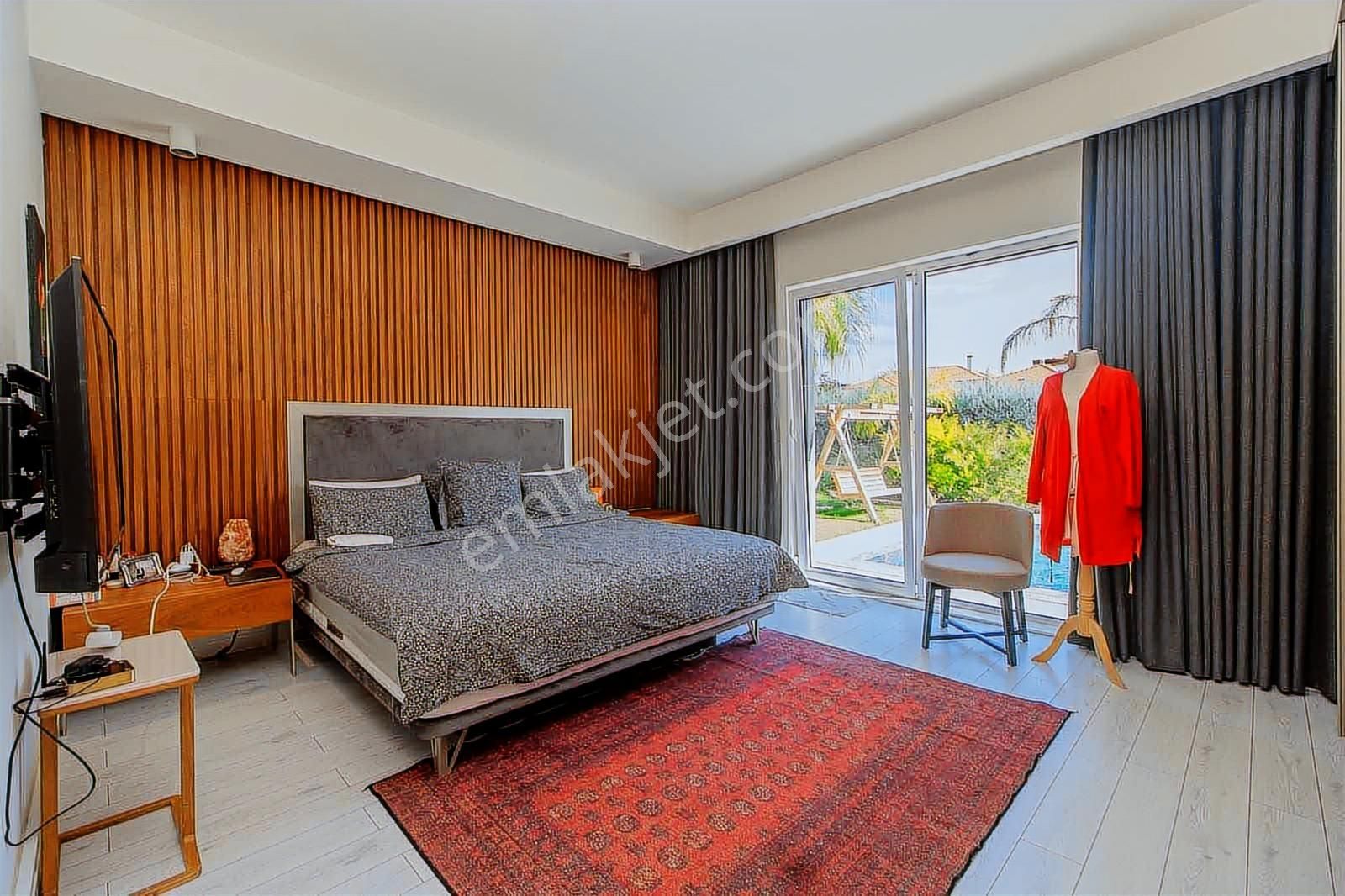 Döşemealtı Panorama Villalarında Satılık Müstakil Havuzlu Villa - Görsel 32