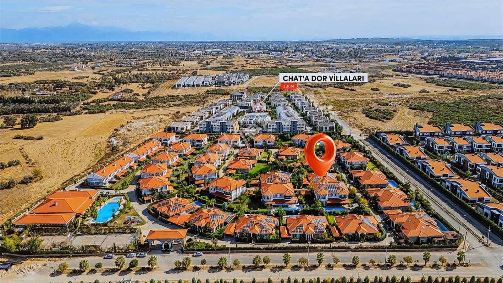 Döşemealtı Panorama Villalarında Satılık Müstakil Havuzlu Villa - Görsel 34