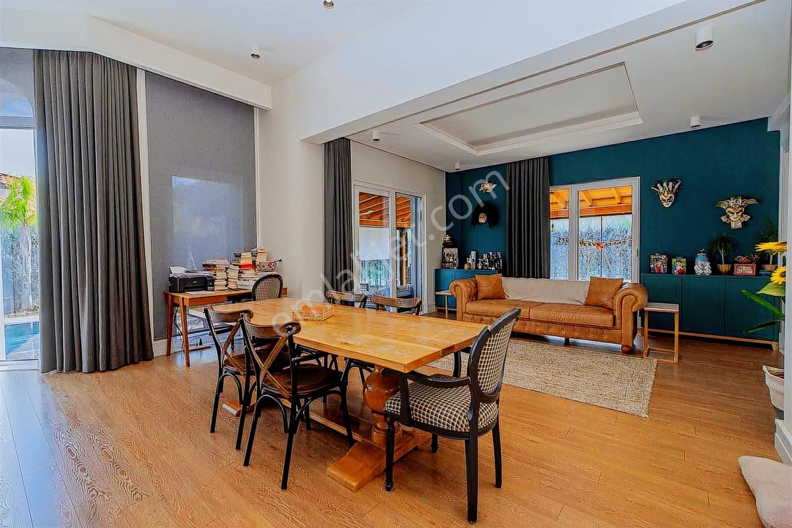 Döşemealtı Panorama Villalarında Satılık Müstakil Havuzlu Villa - Görsel 8