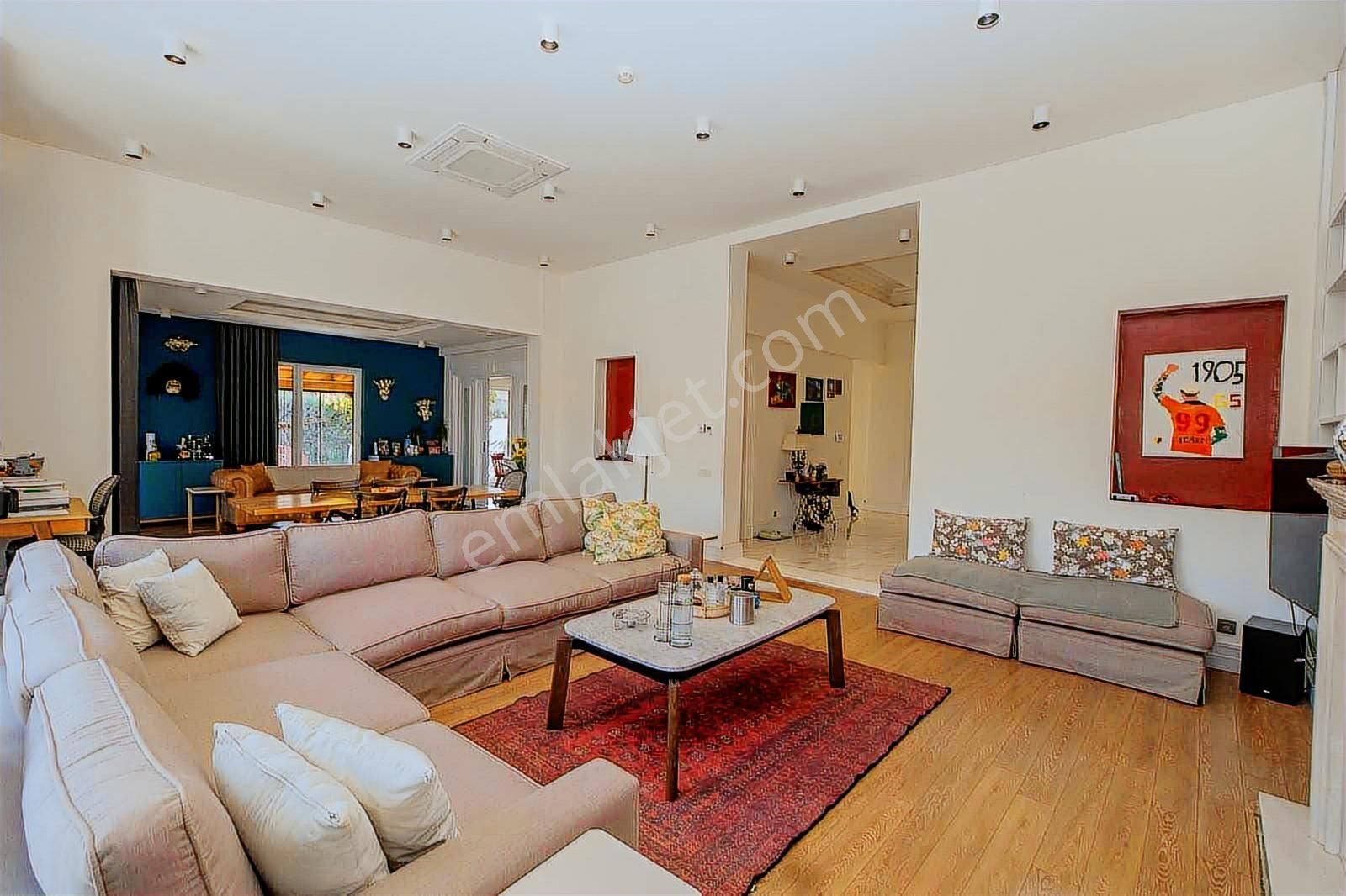 Döşemealtı Panorama Villalarında Satılık Müstakil Havuzlu Villa - Görsel 18