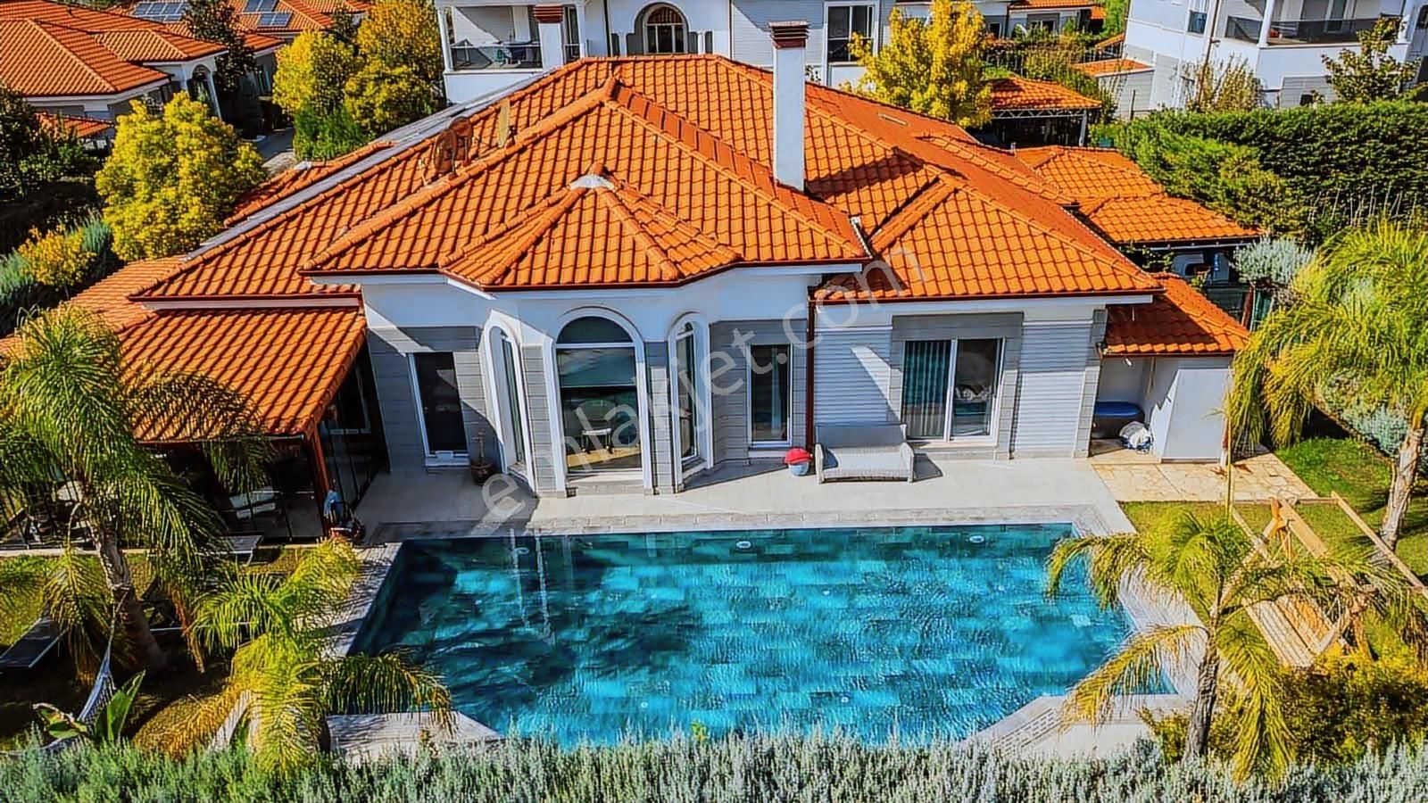 Döşemealtı Panorama Villalarında Satılık Müstakil Havuzlu Villa - Görsel 11