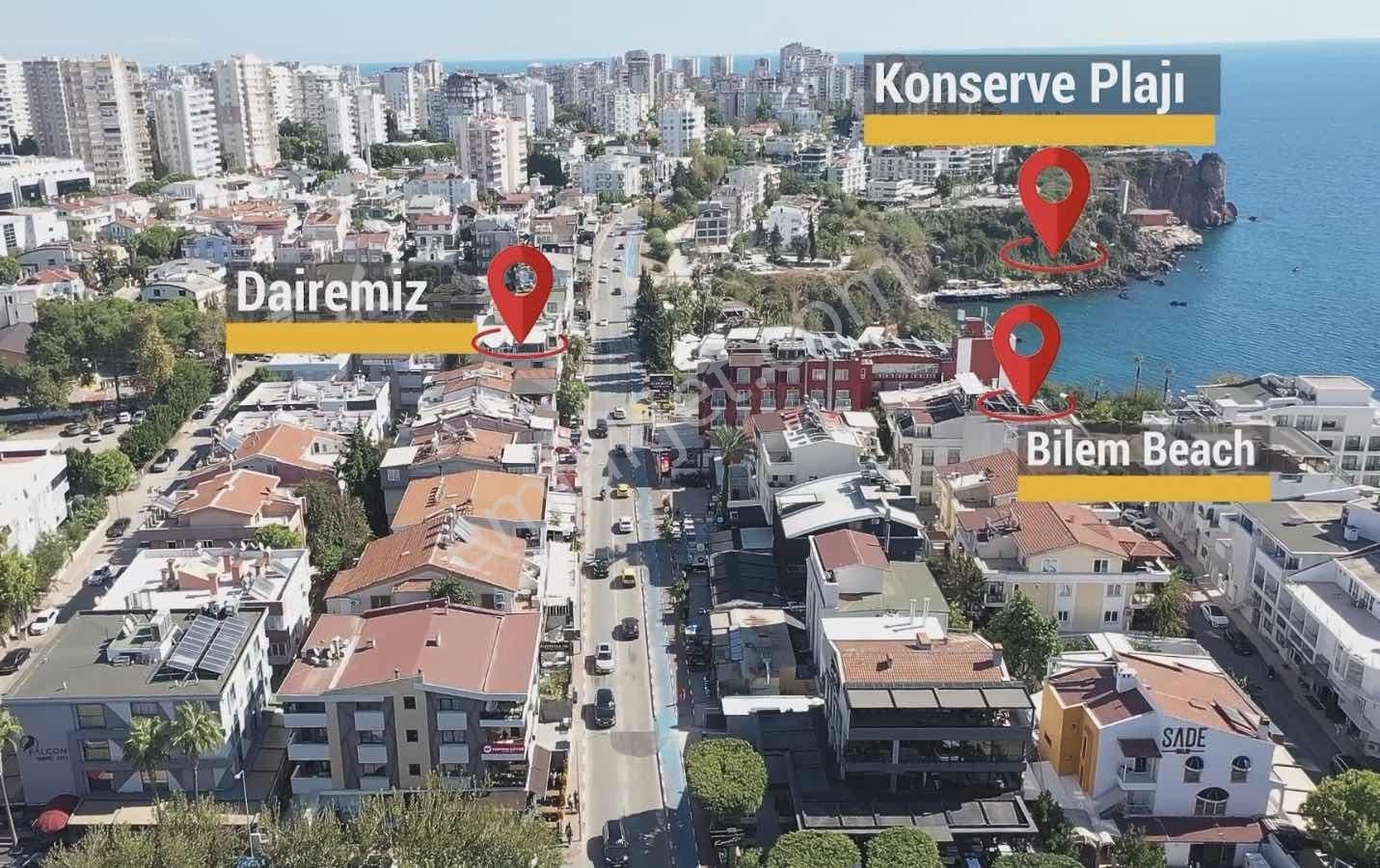 Eski Lara Parselinde İçi Full Yapılı Deniz Manzaralı 3+1 - Görsel 3