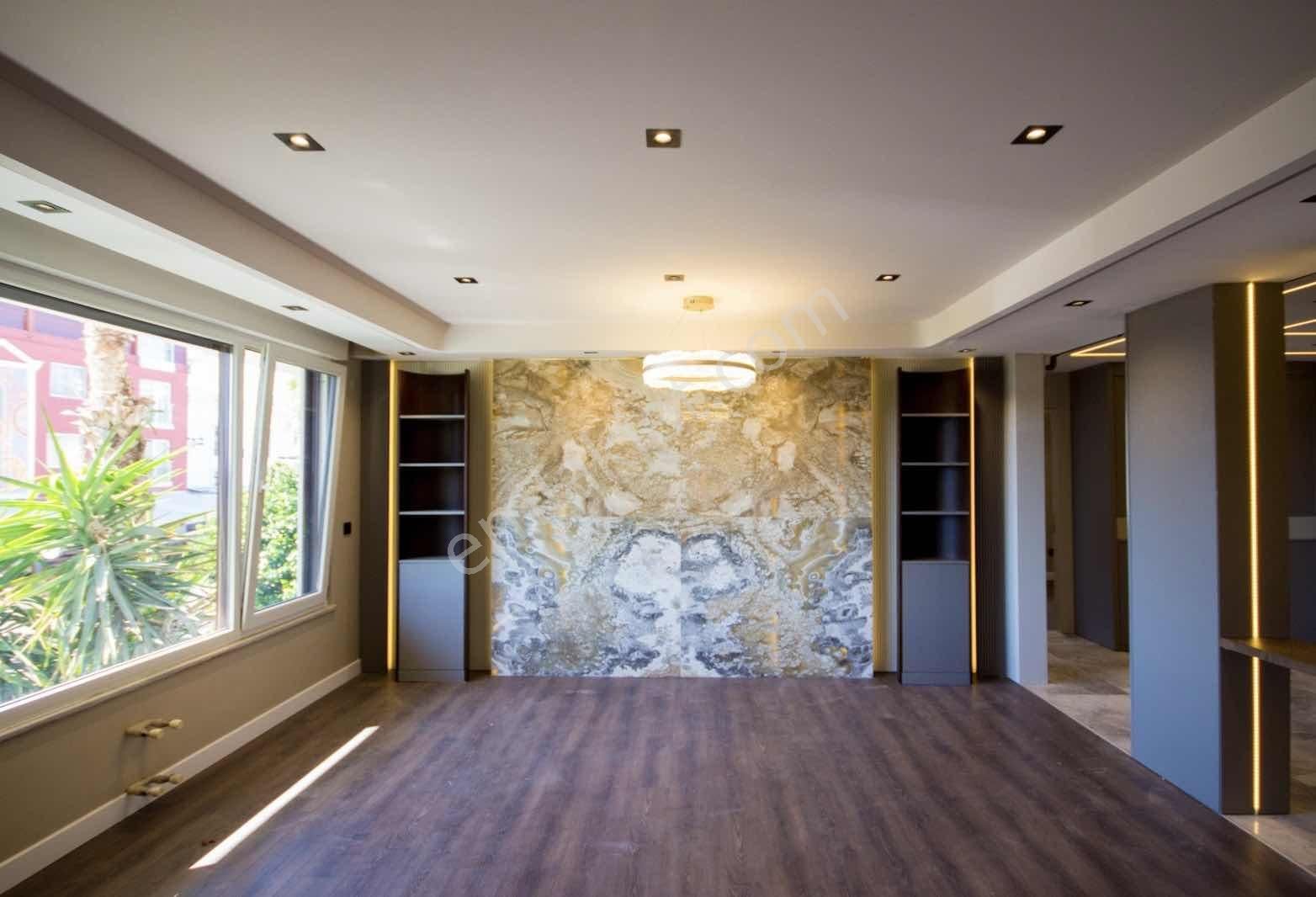 Eski Lara Parselinde İçi Full Yapılı Deniz Manzaralı 3+1 - Görsel 17