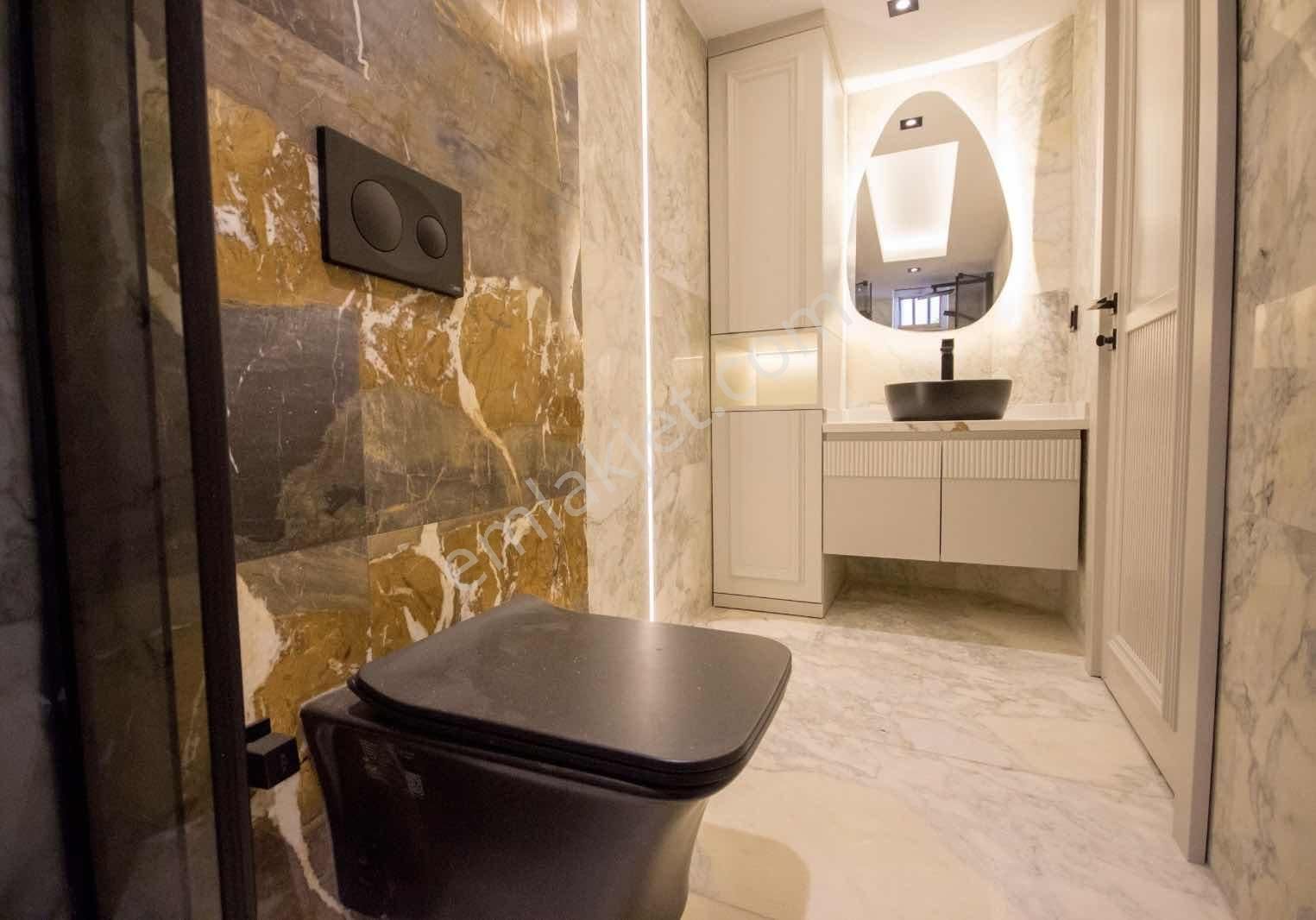 Eski Lara Parselinde İçi Full Yapılı Deniz Manzaralı 3+1 - Görsel 34