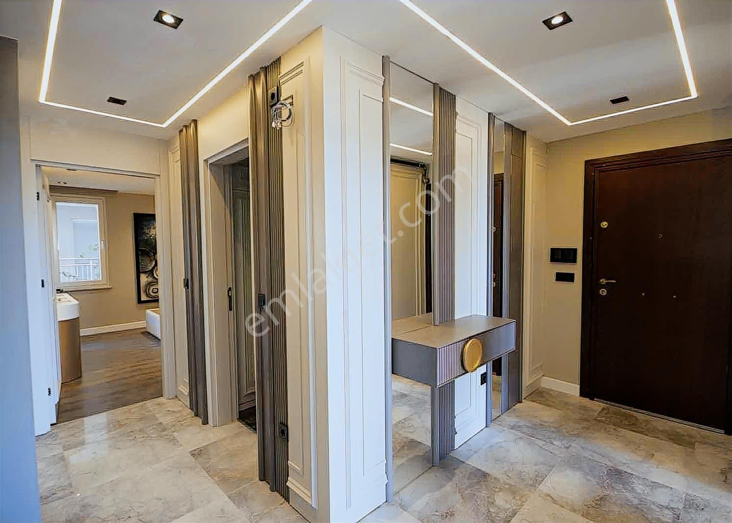 Eski Lara Parselinde İçi Full Yapılı Deniz Manzaralı 3+1 - Görsel 29