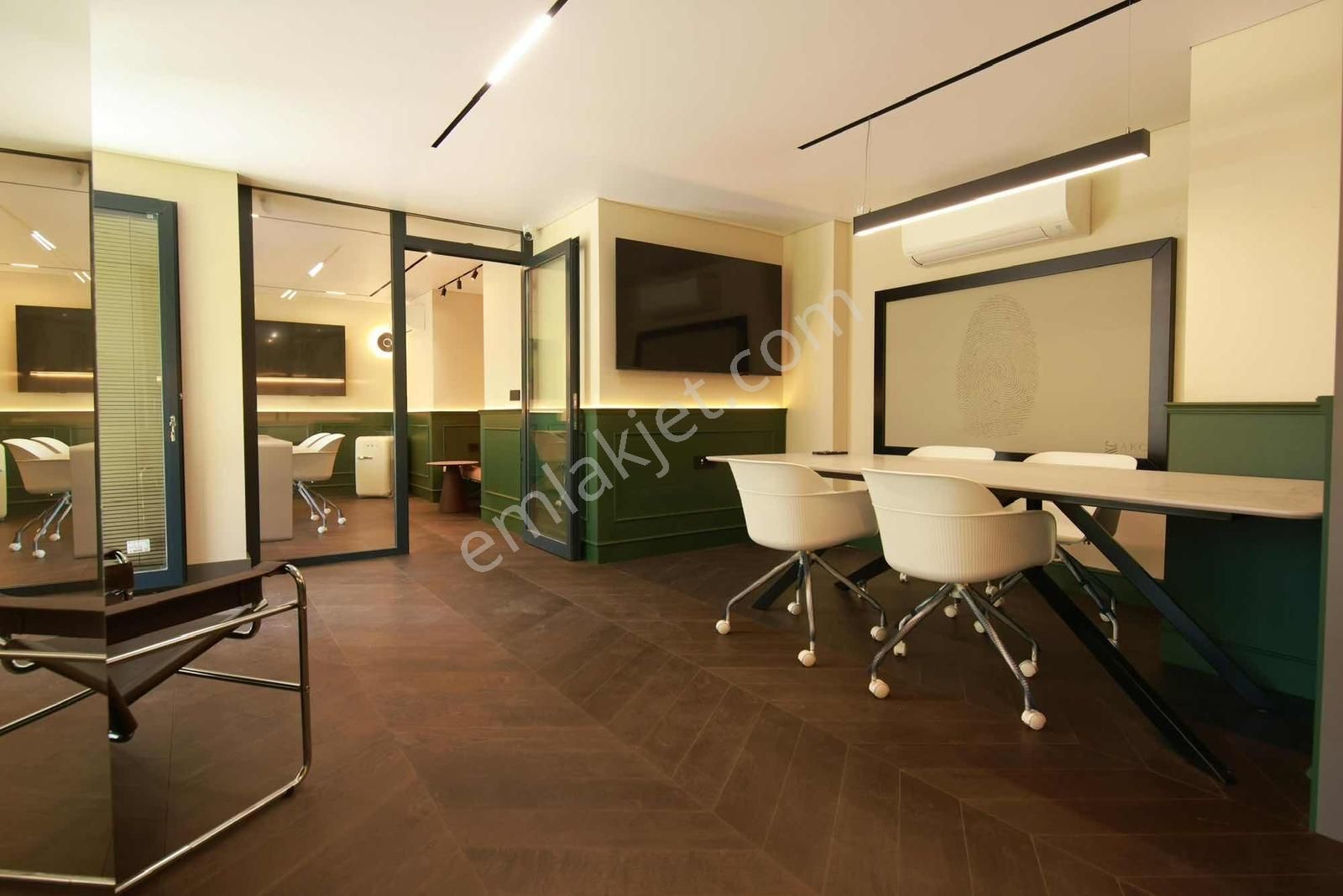 Yeşilbahçede Full Eşyalı Kiralık Ofis - Görsel 16