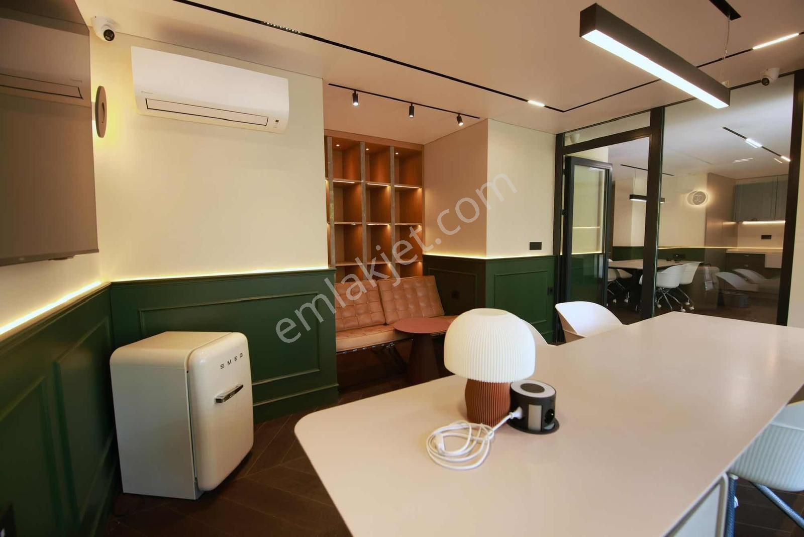 Yeşilbahçede Full Eşyalı Kiralık Ofis - Görsel 7