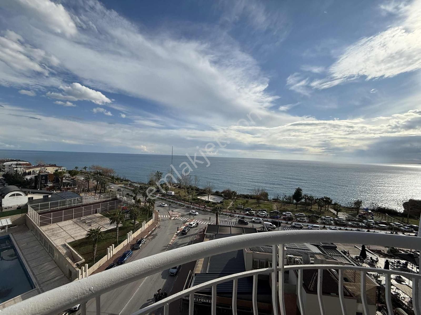 Lara Fenerde Full Deniz Manzaralı Satılık 4+1 Daire - Görsel 20