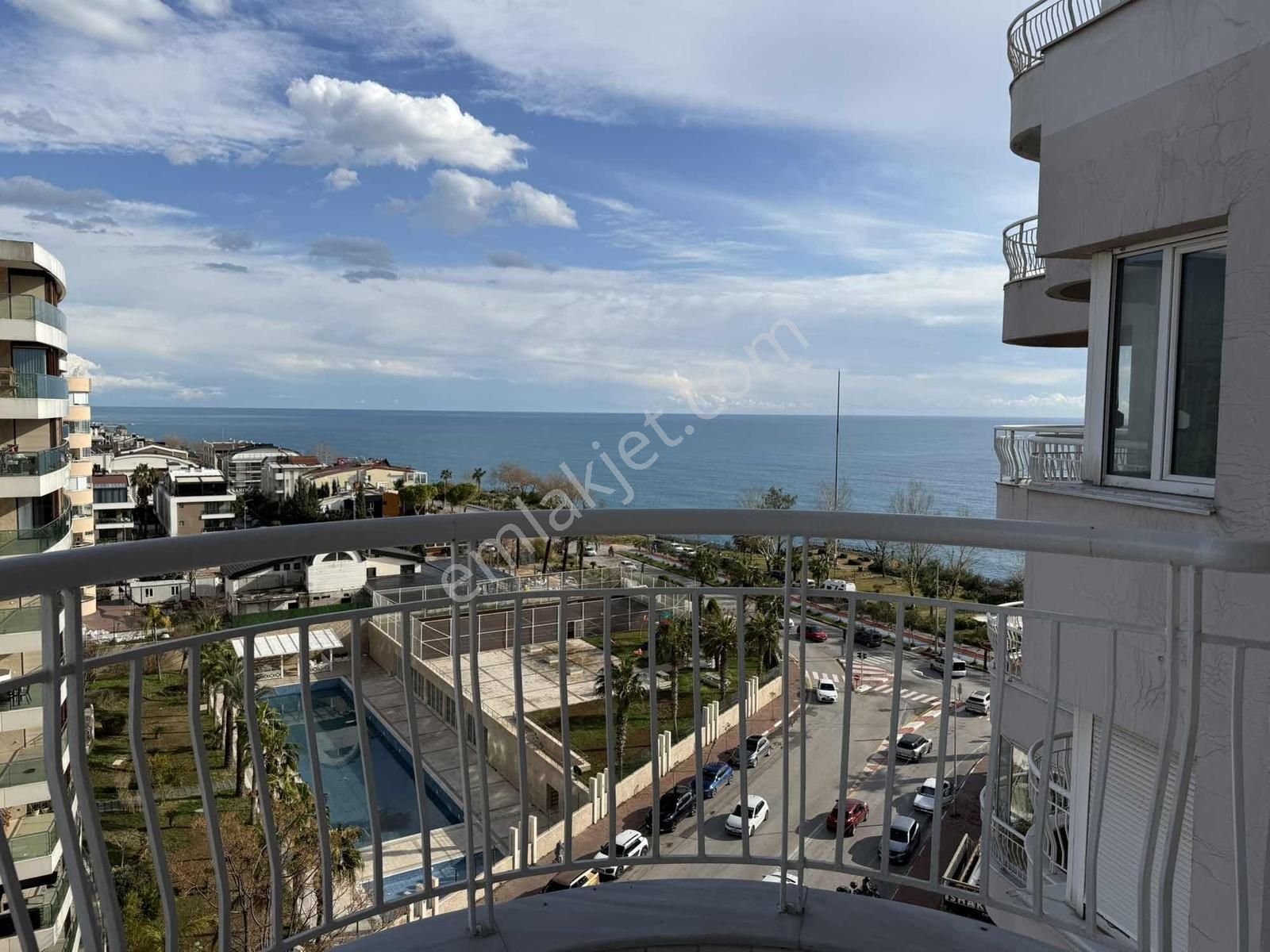 Lara Fenerde Full Deniz Manzaralı Satılık 4+1 Daire - Görsel 3