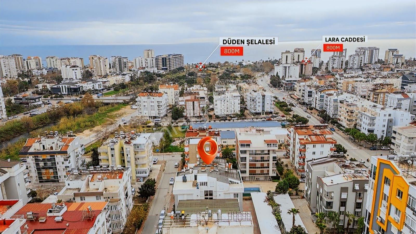 Larada İçi Full Yapılı Eşyalı Geniş Satılık 1+1 Daire - Görsel 2