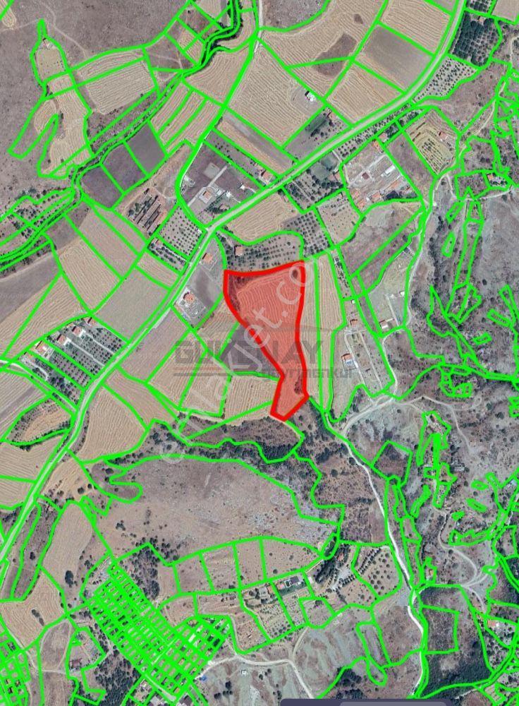 Güvenay - Çorum Ted İlerisi Büğet Yolu 23 Dönüm Satılık Tarla - Görsel 8