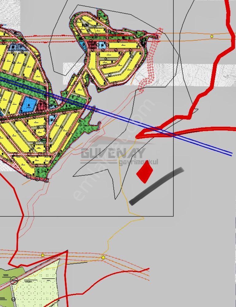 Güvenay - Çorum Ted İlerisi Büğet Yolu 23 Dönüm Satılık Tarla - Görsel 6