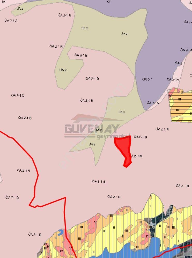 Güvenay - Çorum Ted İlerisi Büğet Yolu 23 Dönüm Satılık Tarla - Görsel 10