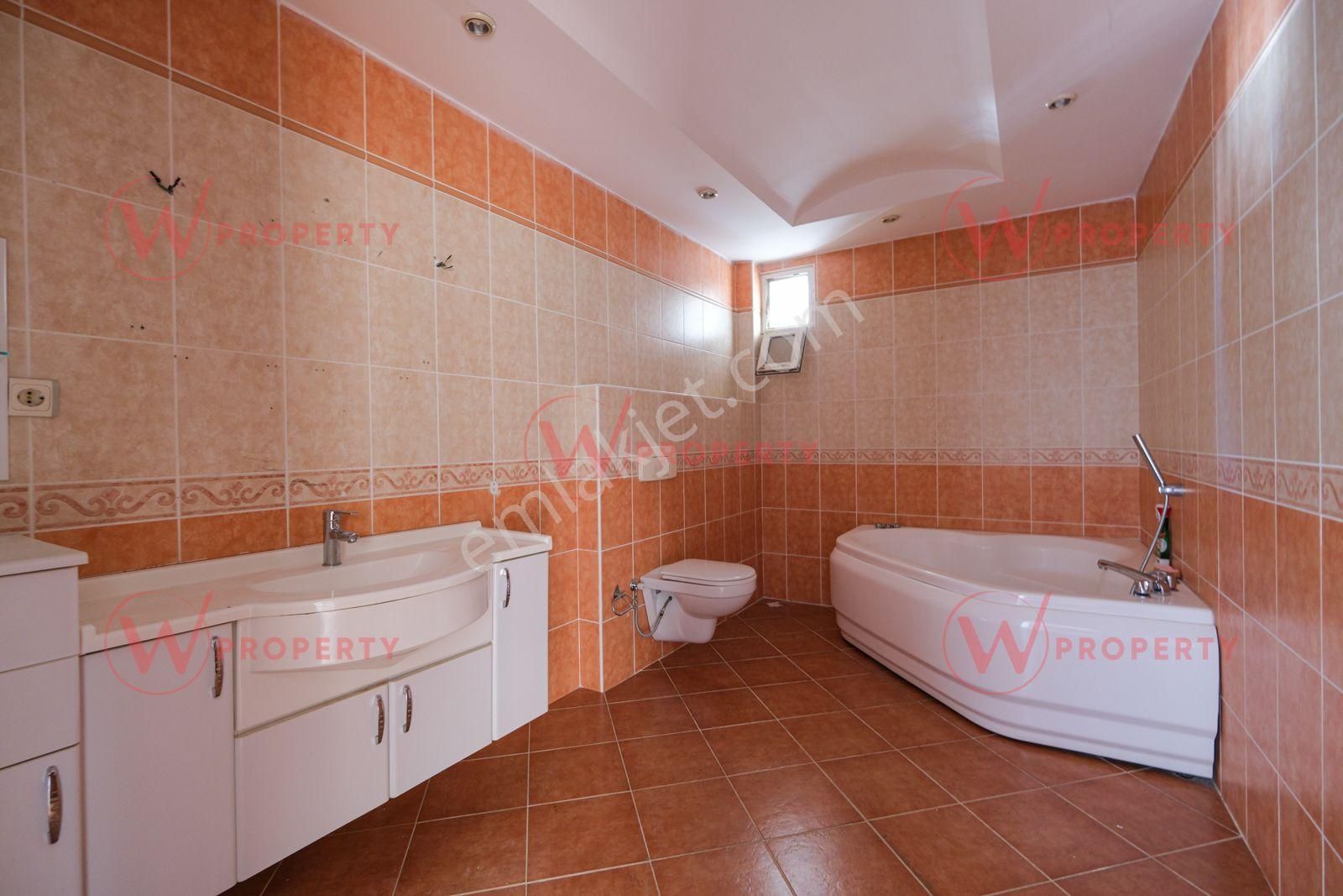 W Property Liparis 2'de Panoramik Deniz Manzaralı Kiralık 5+1 - Görsel 23