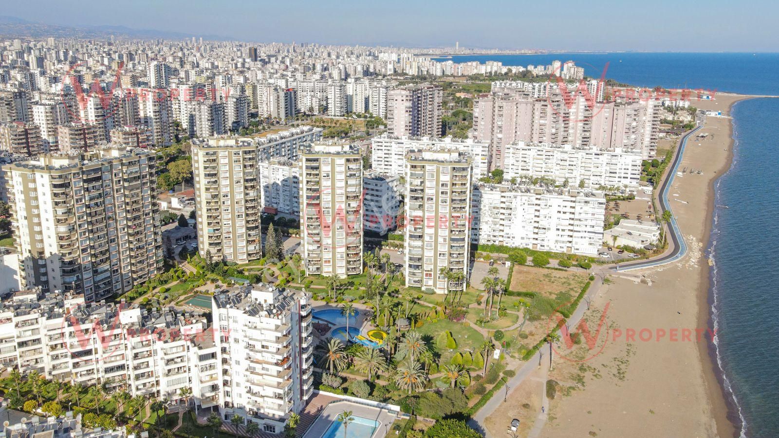 W Property Liparis 2'de Panoramik Deniz Manzaralı Kiralık 5+1 - Görsel 32