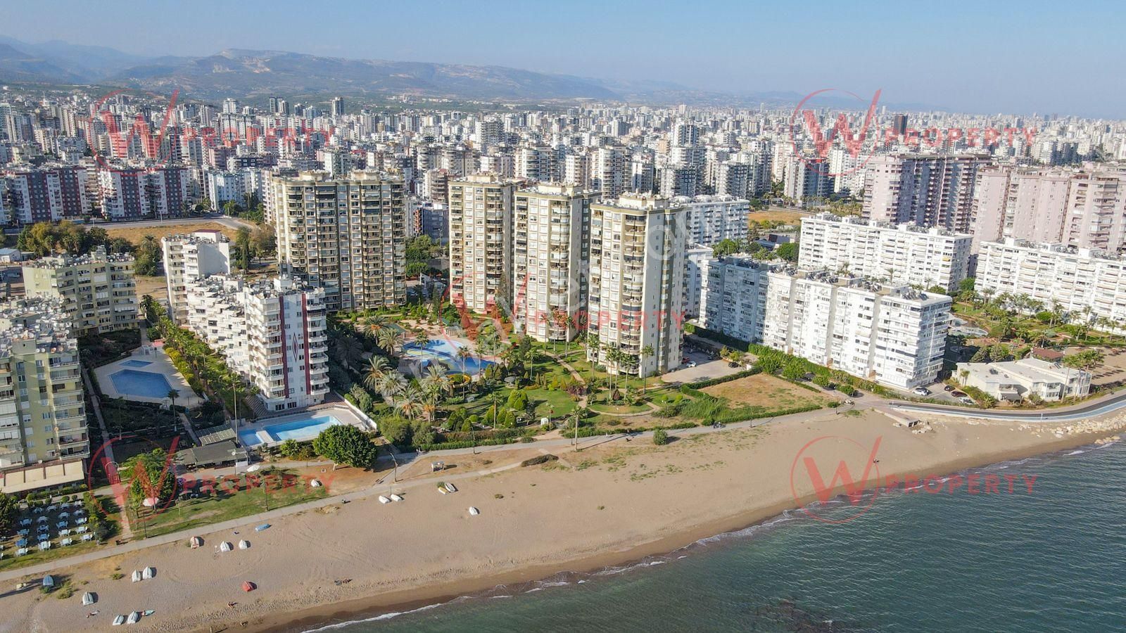 W Property Liparis 2'de Panoramik Deniz Manzaralı Kiralık 5+1 - Görsel 35