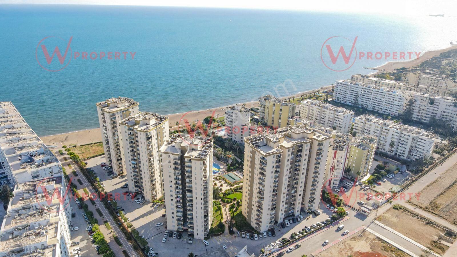 W Property Liparis 2'de Panoramik Deniz Manzaralı Kiralık 5+1 - Görsel 33