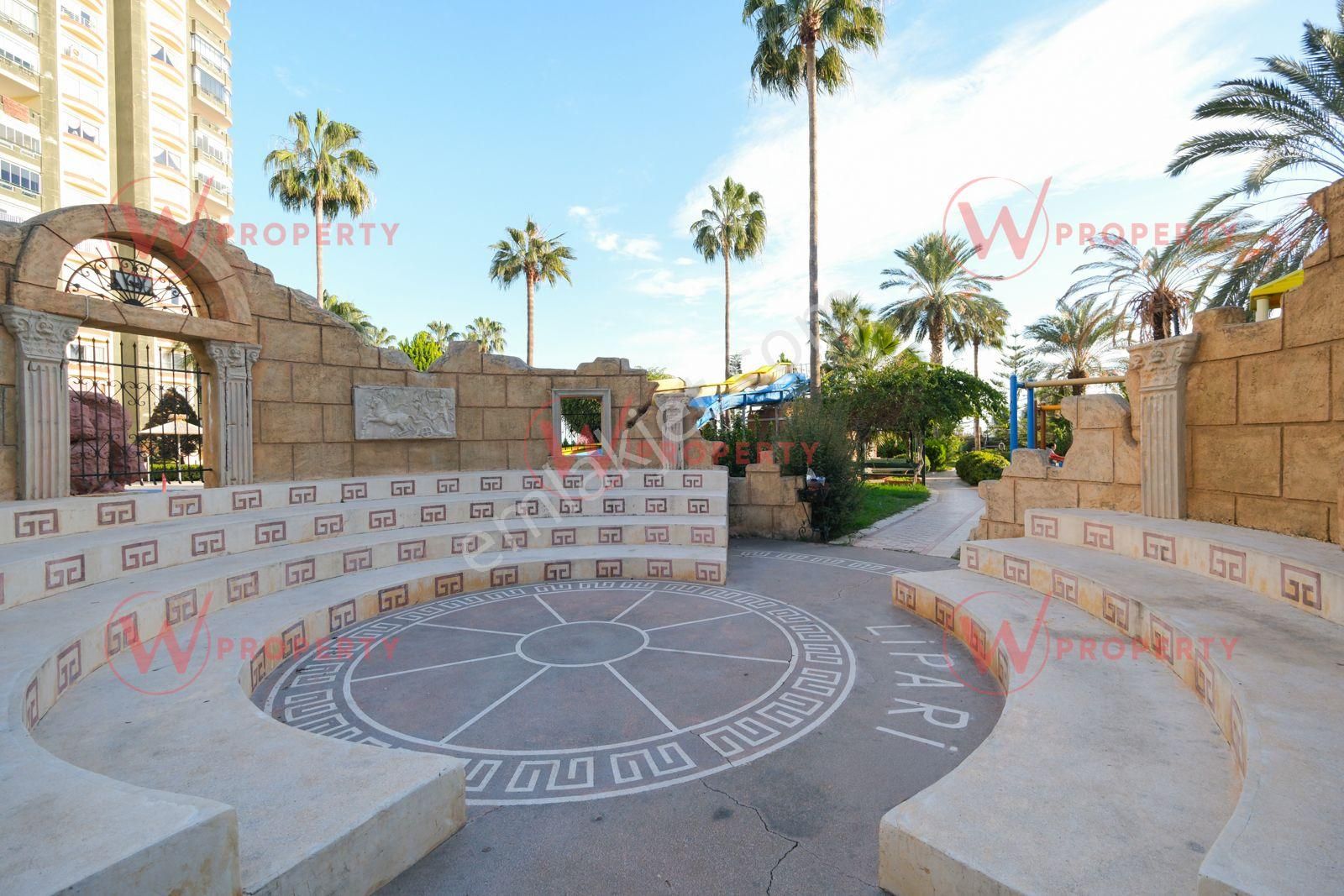 W Property Liparis 2'de Panoramik Deniz Manzaralı Kiralık 5+1 - Görsel 27